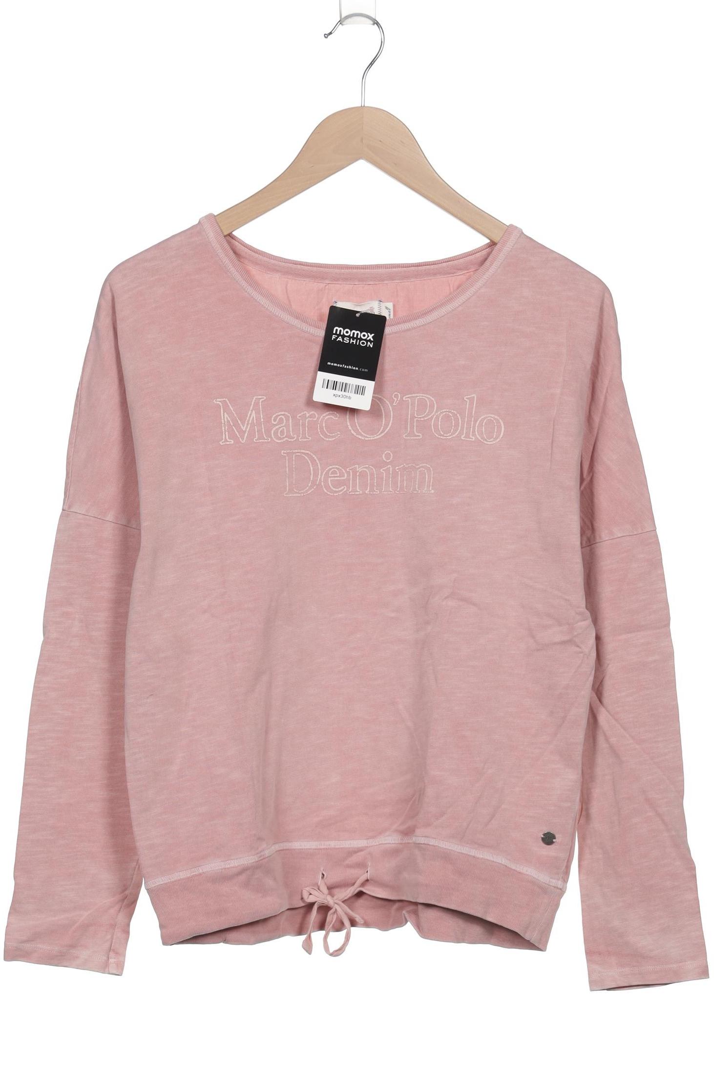 

Marc O Polo Damen Langarmshirt, pink, Gr. 36