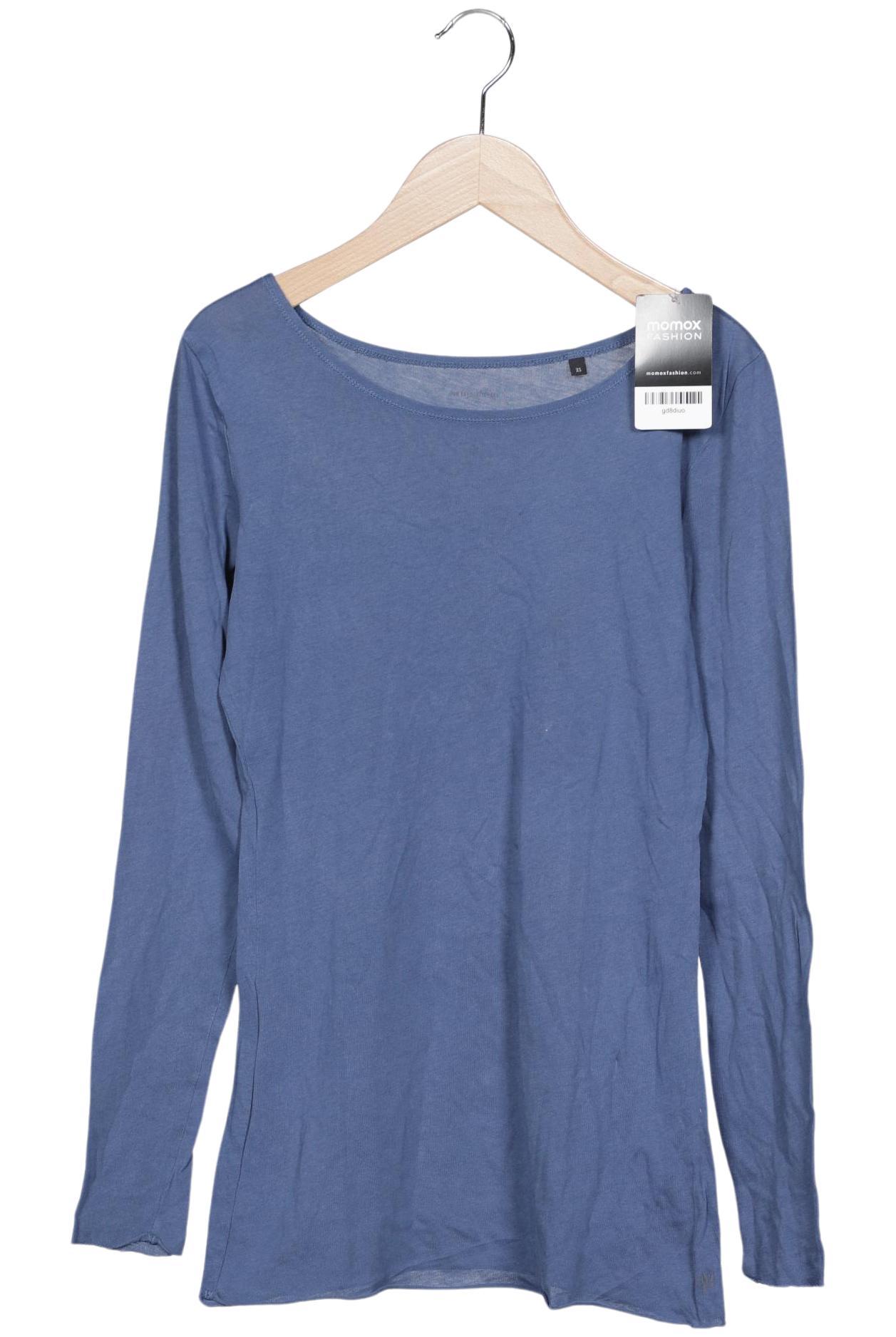 

Marc O Polo Damen Langarmshirt, blau, Gr. 34