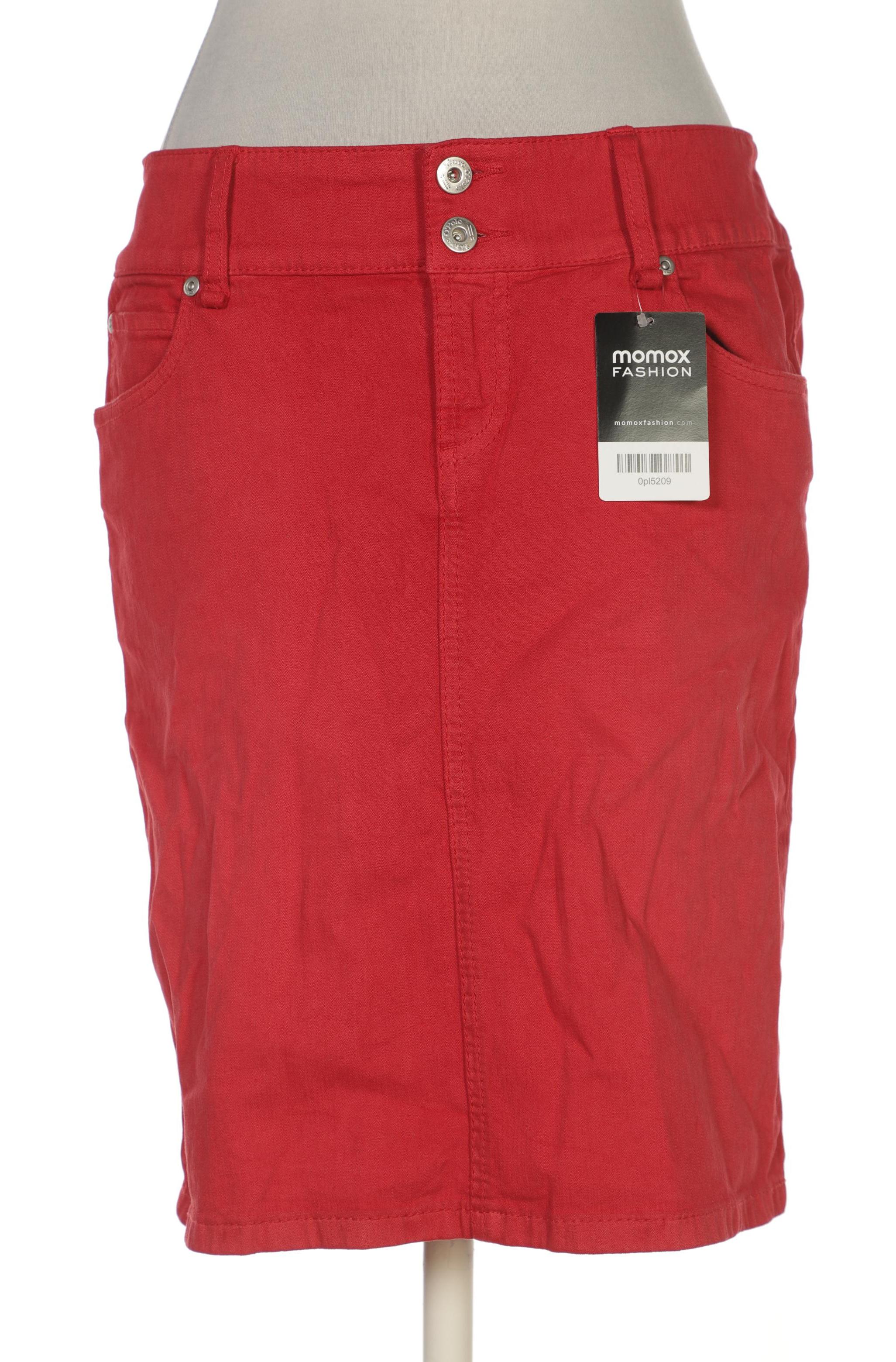 

Marc O Polo Damen Rock, rot, Gr. 28