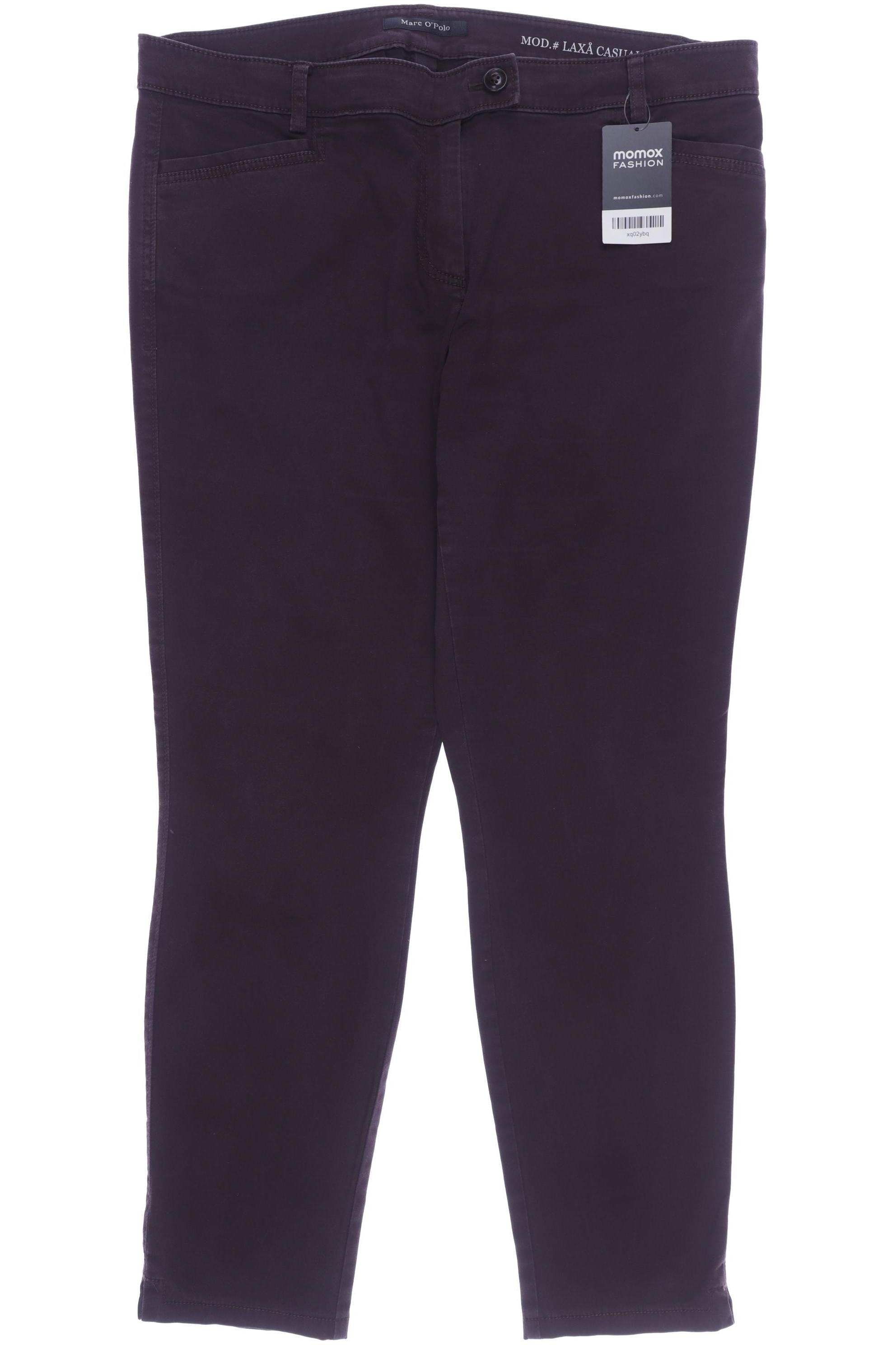 

Marc O Polo Damen Stoffhose, bordeaux