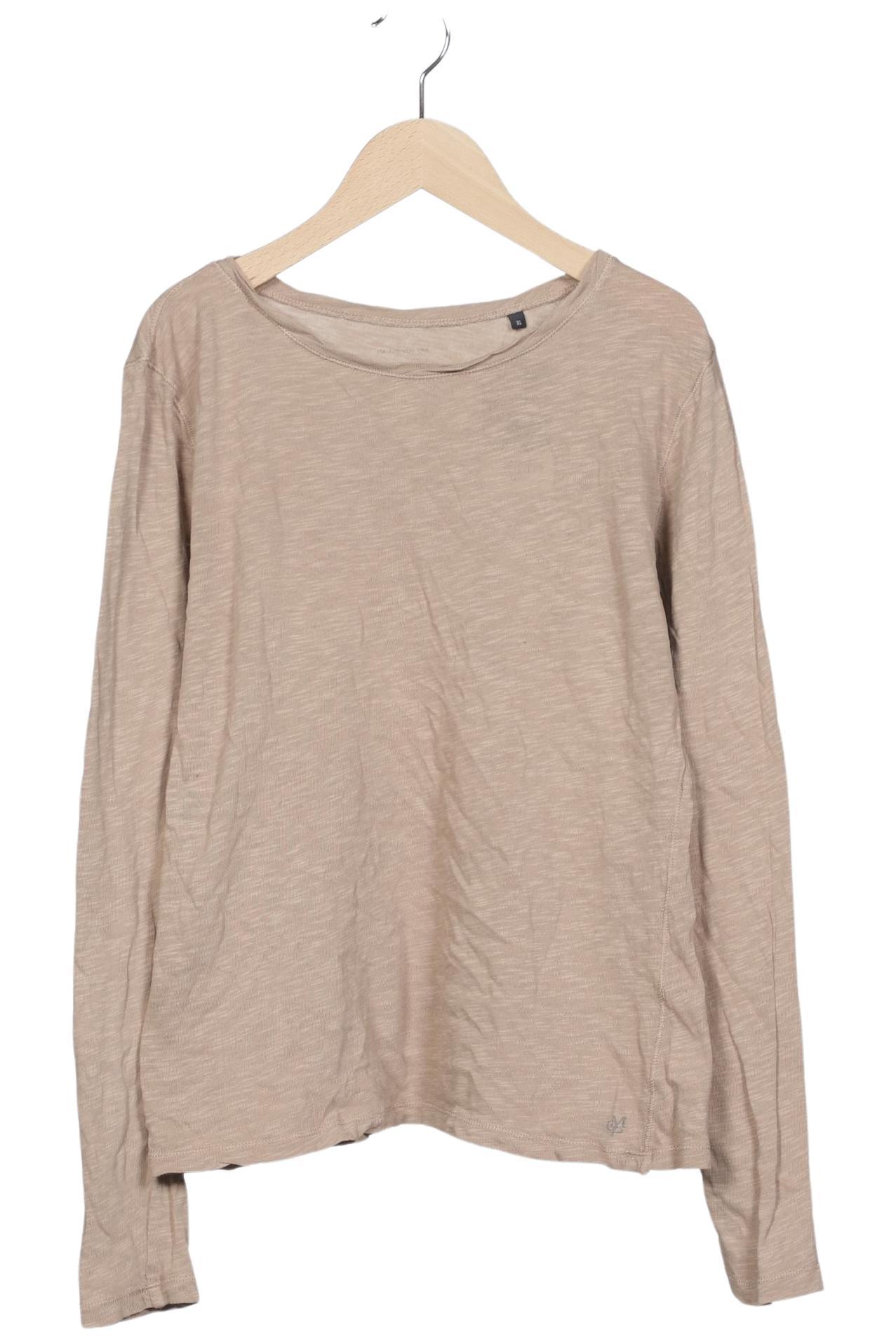 

Marc O Polo Damen Langarmshirt, beige, Gr. 44