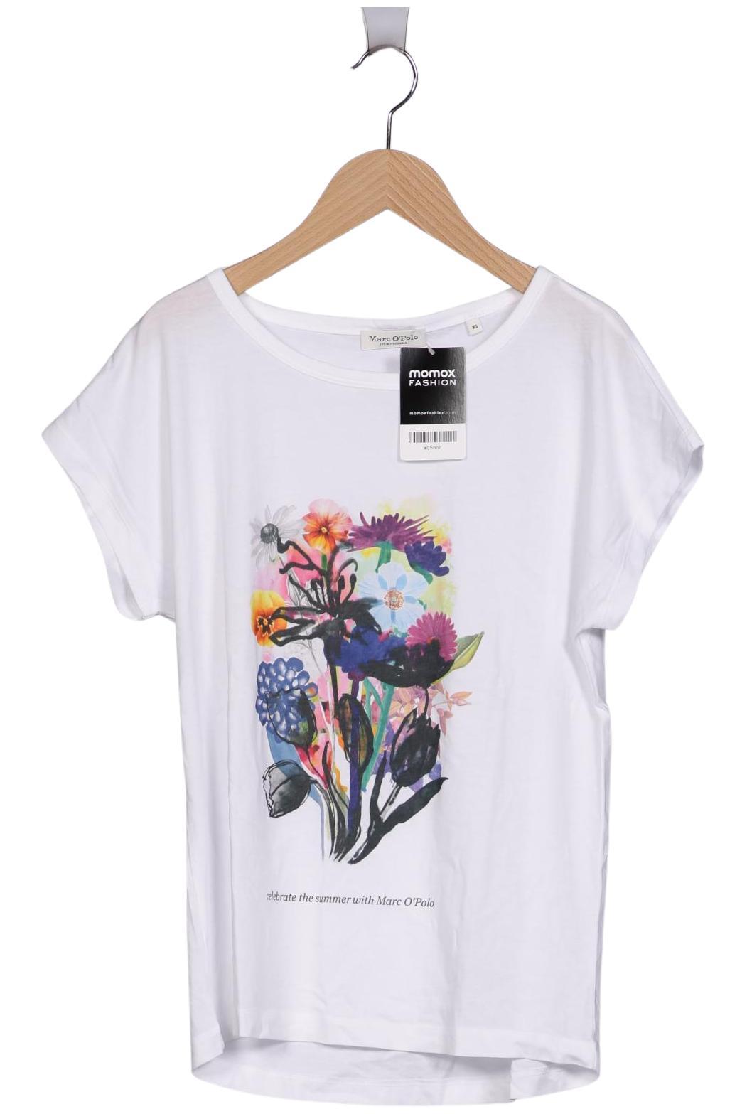 

Marc O Polo Damen T-Shirt, weiß, Gr. 34