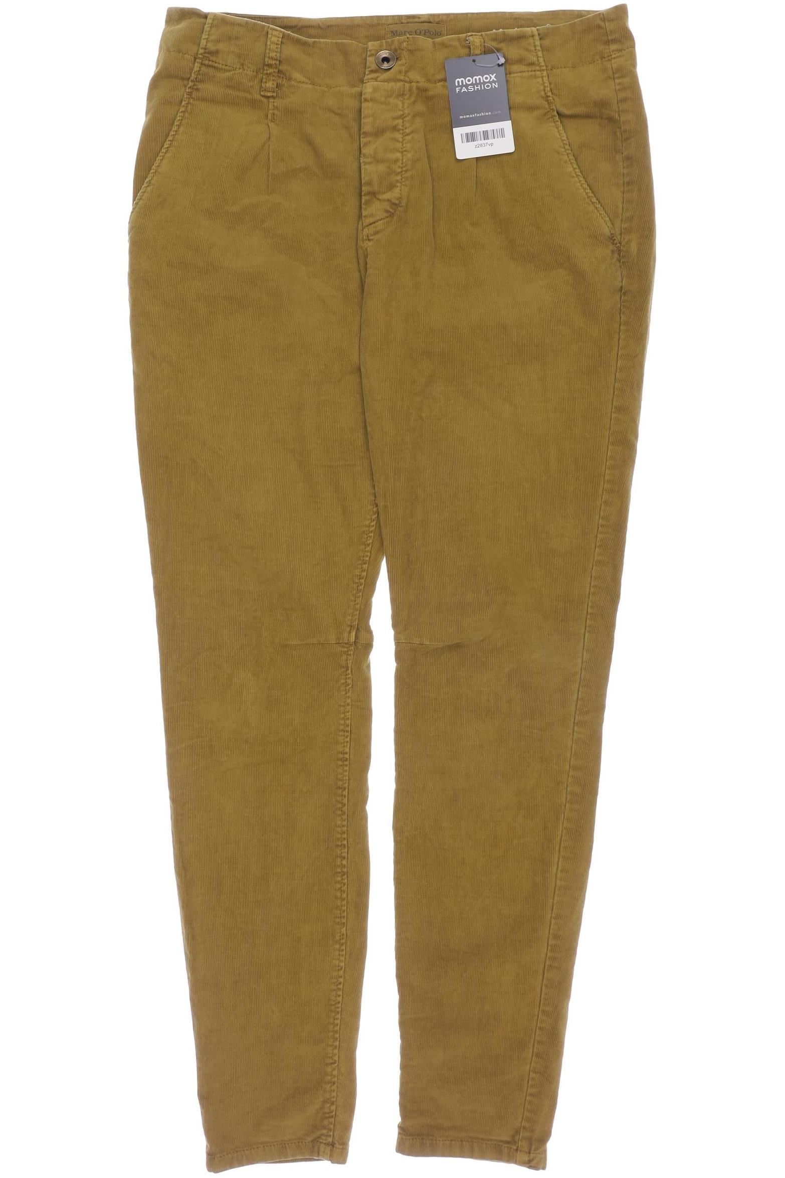 

Marc O Polo Damen Stoffhose, gelb, Gr. 36