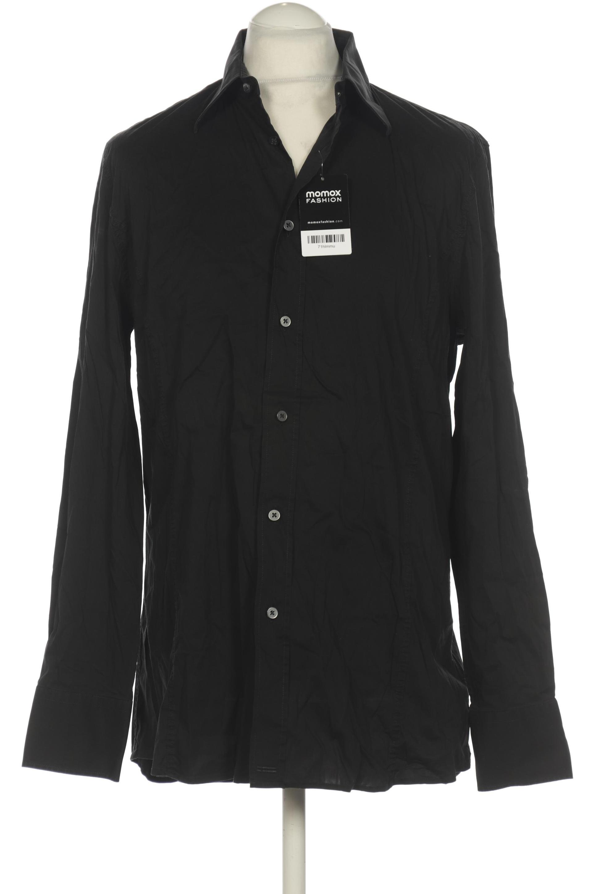 

Marc O Polo Herren Hemd, schwarz, Gr. 54