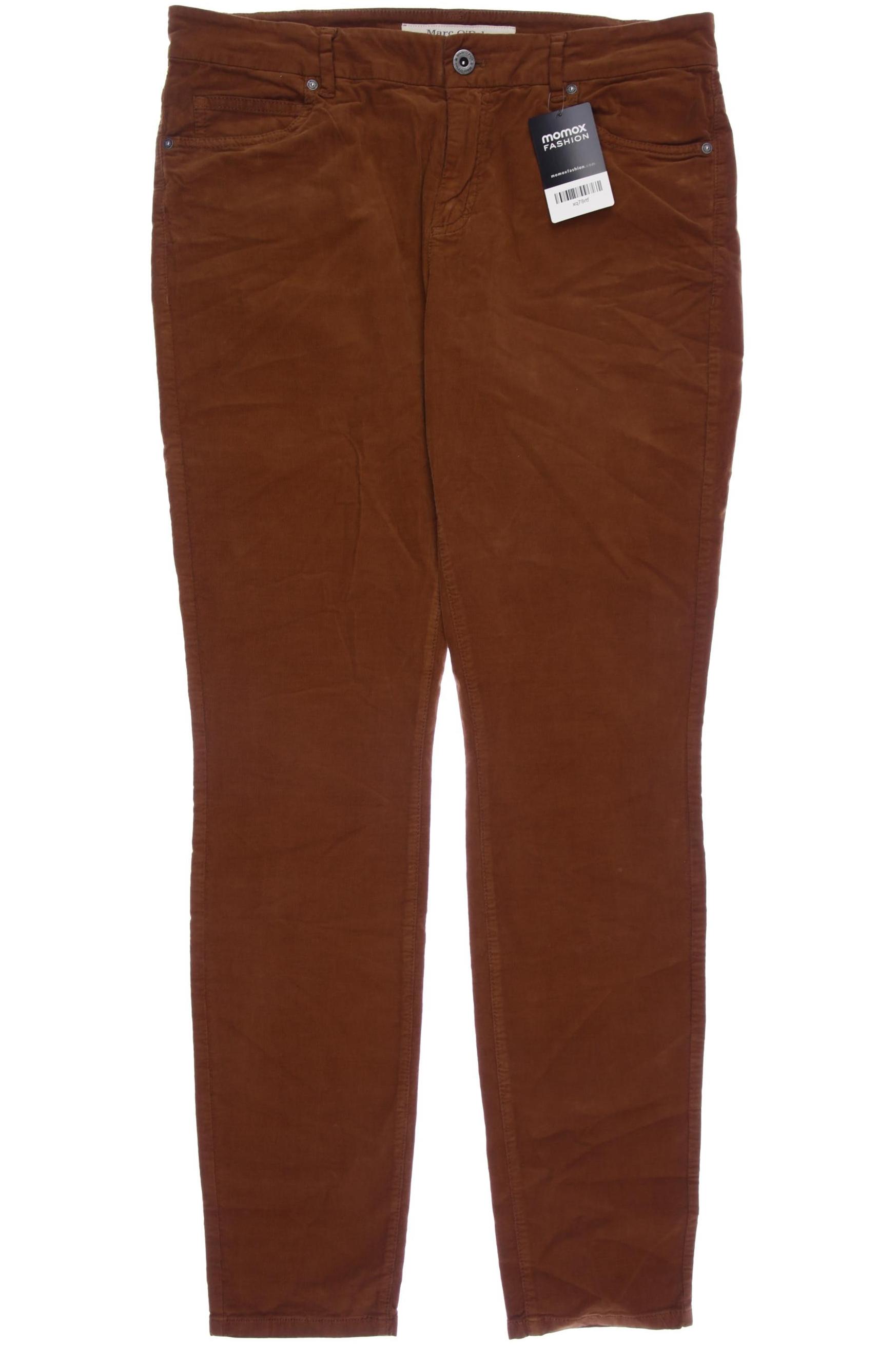 

Marc O Polo Damen Stoffhose, braun, Gr. 32