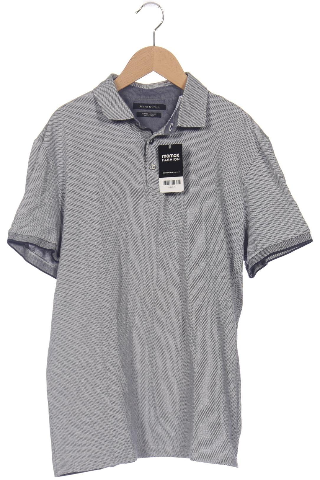 

Marc O Polo Herren Poloshirt, blau, Gr. 56