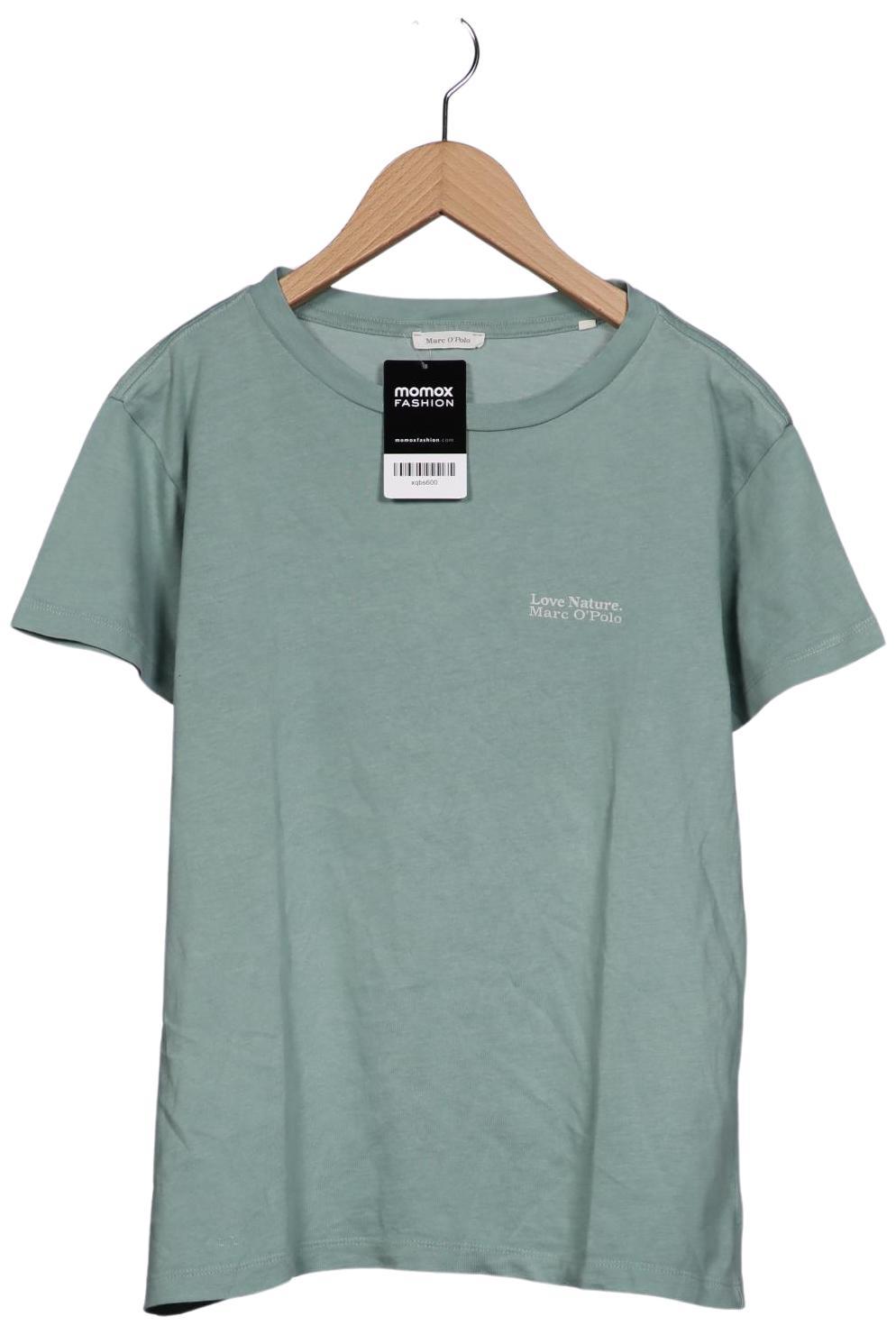 

Marc O Polo Damen T-Shirt, türkis, Gr. 34