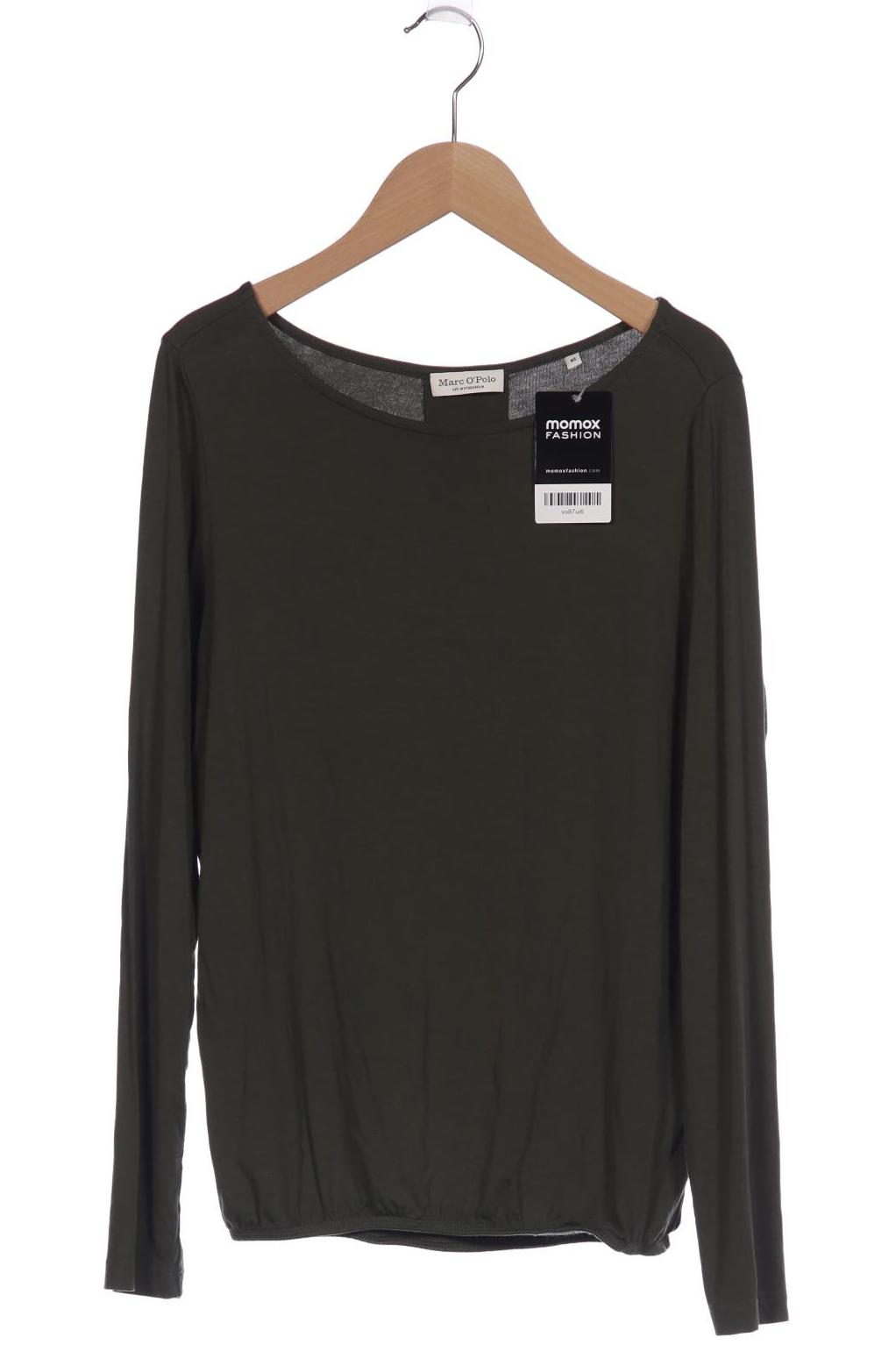 

Marc O Polo Damen Langarmshirt, grün, Gr. 34