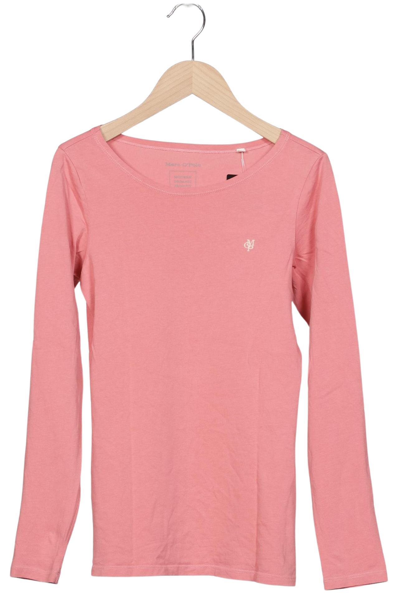 

Marc O Polo Damen Langarmshirt, pink, Gr. 34