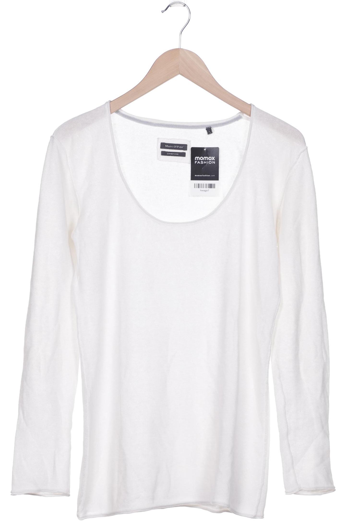 

Marc O Polo Damen Langarmshirt, weiß, Gr. 42