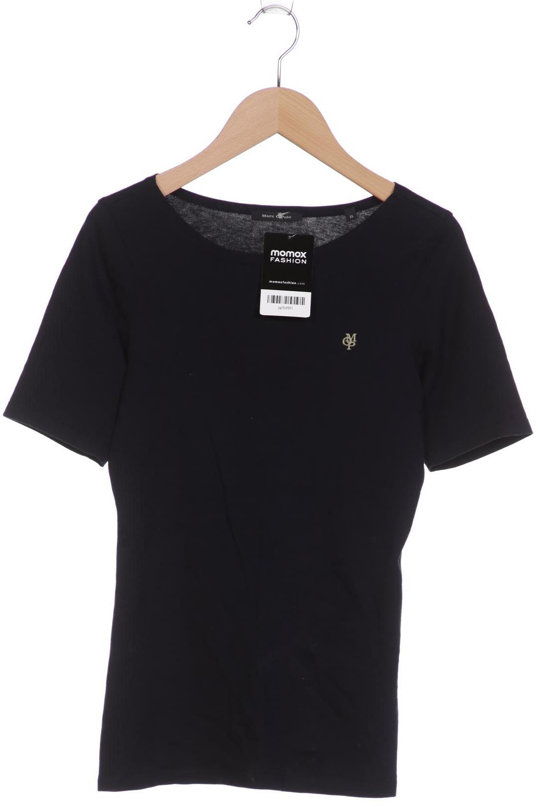 

Marc O Polo Damen T-Shirt, marineblau, Gr. 34