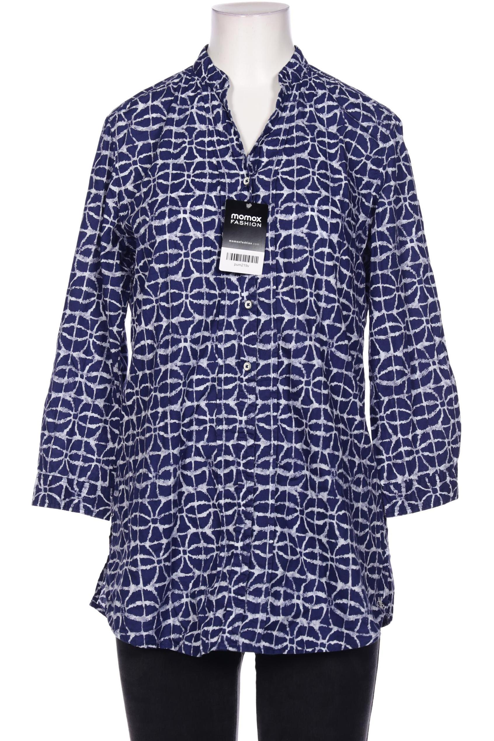 

Marc O Polo Damen Bluse, marineblau, Gr. 38