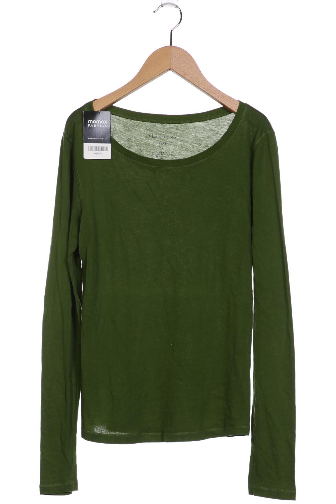 

Marc O Polo Damen Langarmshirt, grün, Gr. 42