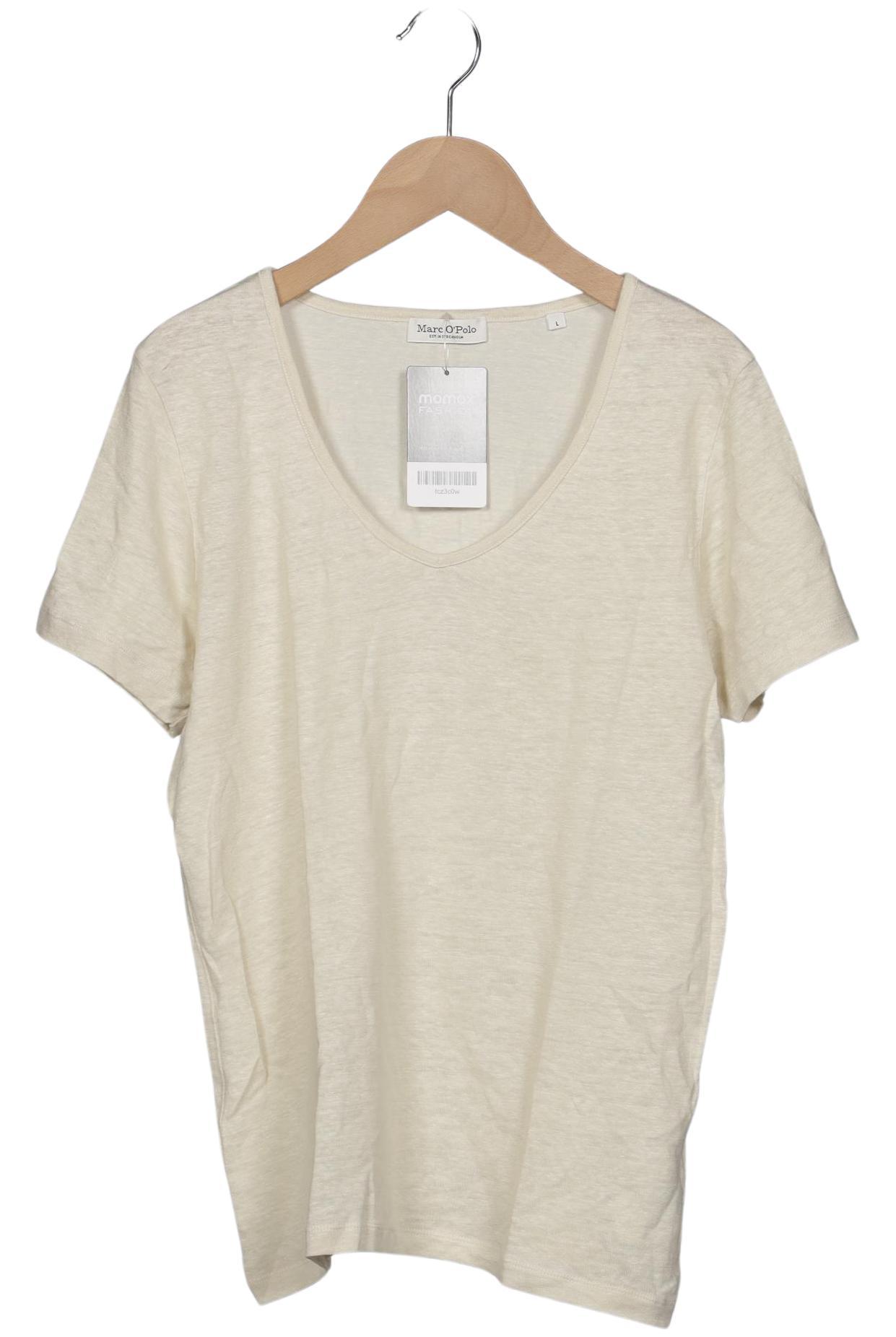 

Marc O Polo Damen T-Shirt, cremeweiß, Gr. 42