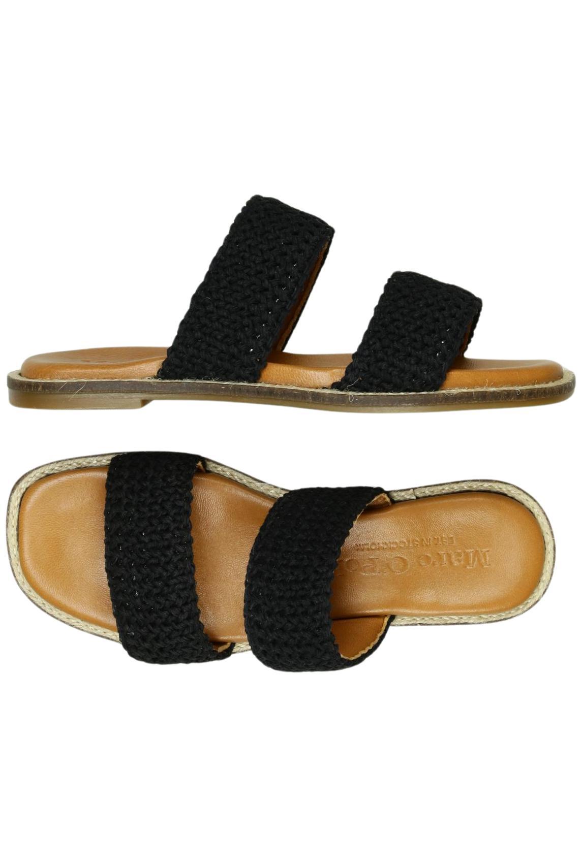 

Marc O Polo Damen Sandale, schwarz, Gr. 38