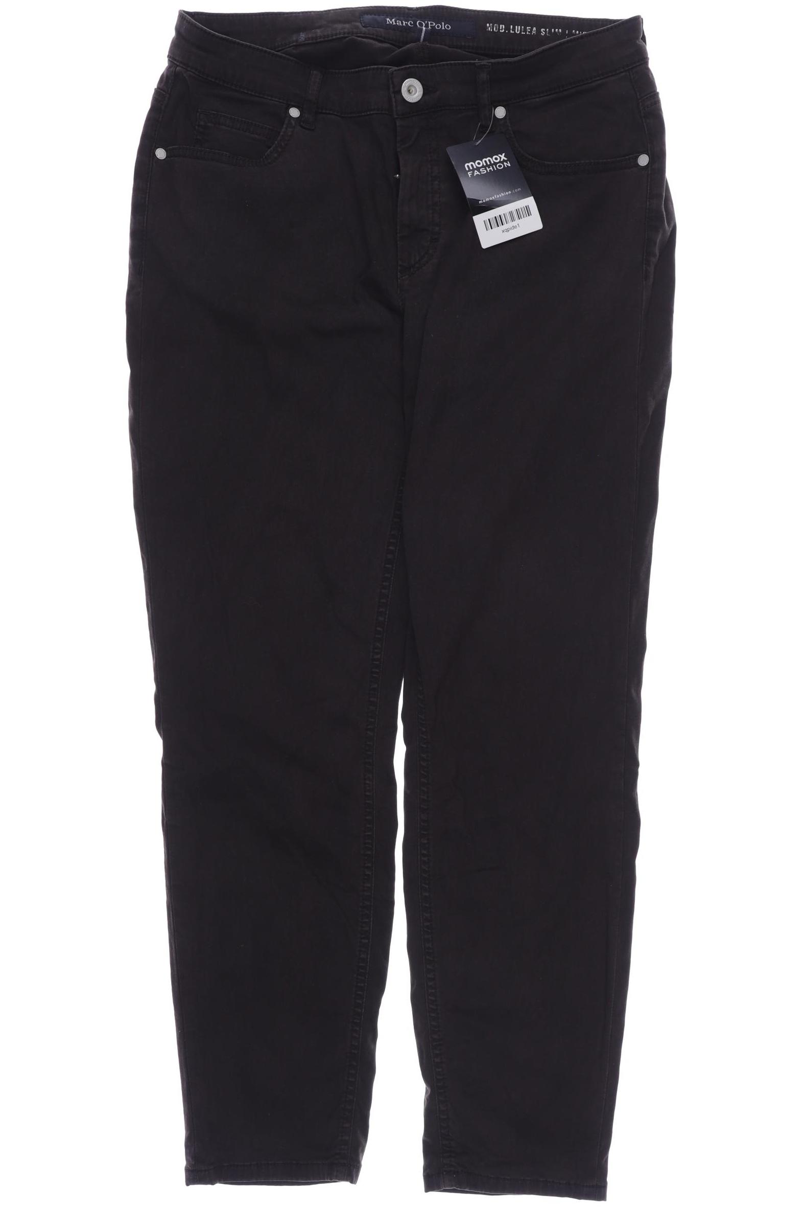 

Marc O Polo Damen Stoffhose, braun