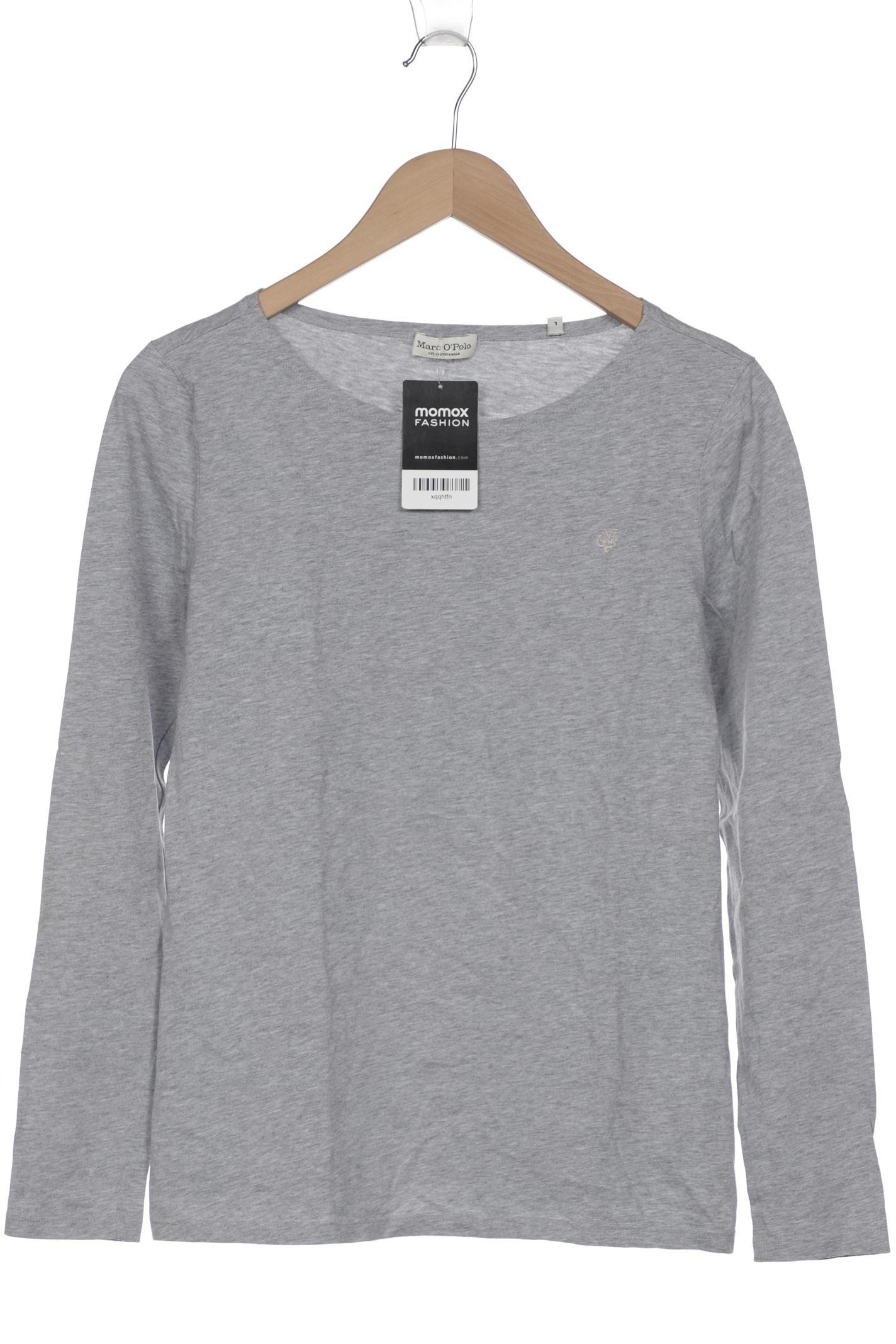 

Marc O Polo Damen Langarmshirt, grau, Gr. 42