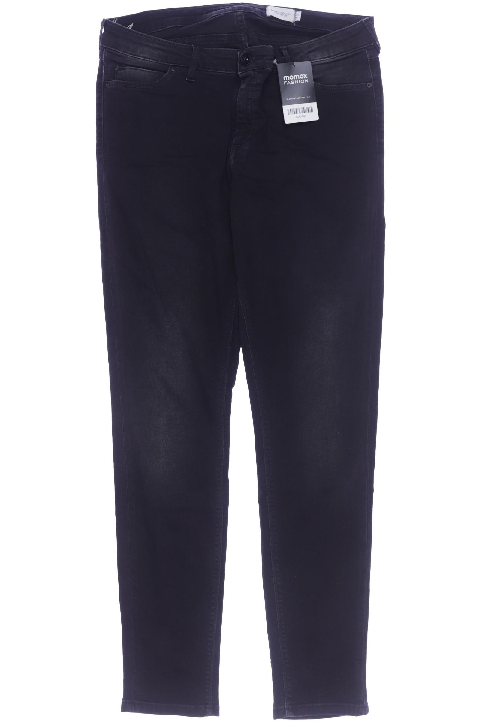 

Marc O Polo Damen Jeans, schwarz, Gr. 32