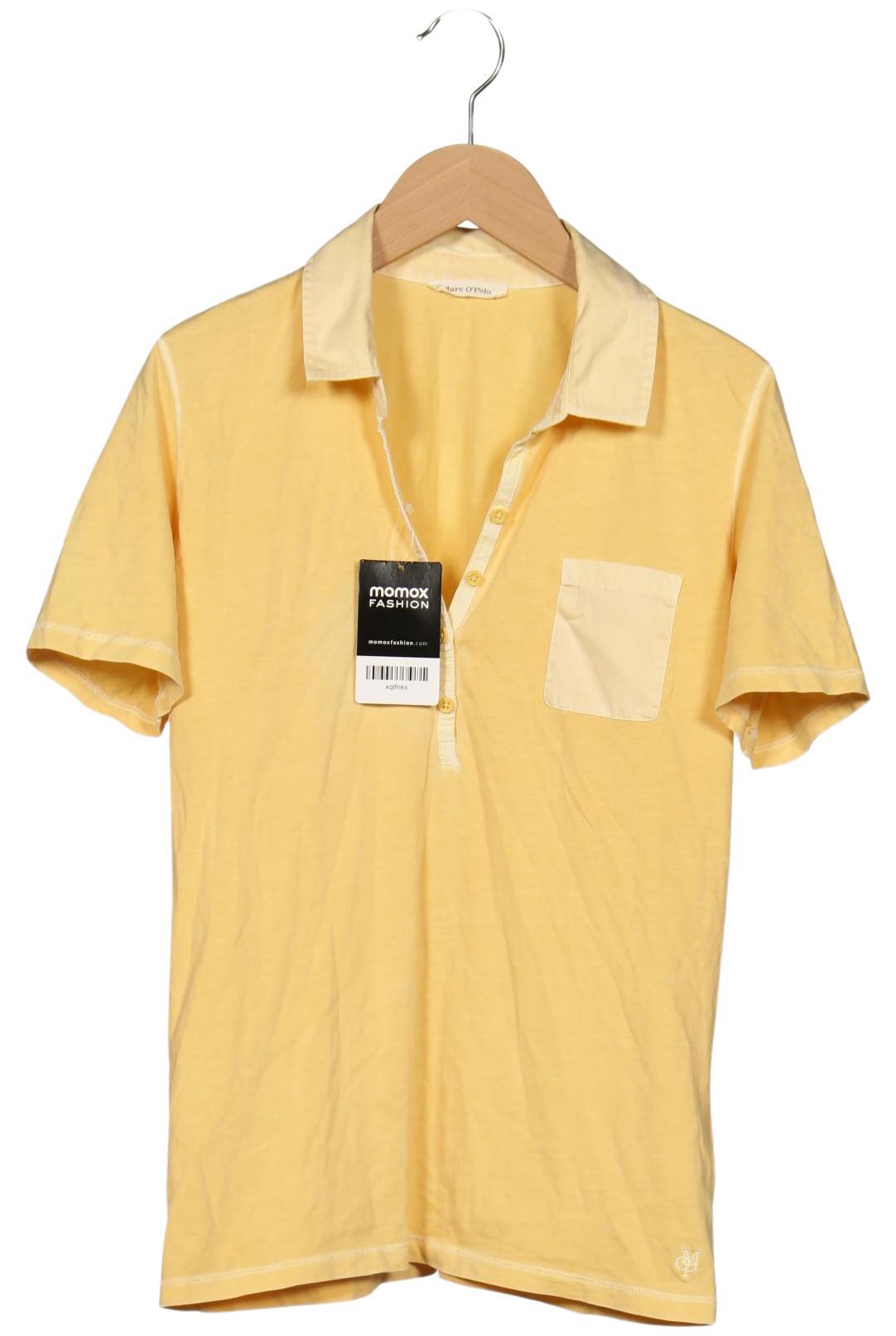 

Marc O Polo Damen Poloshirt, gelb, Gr. 36