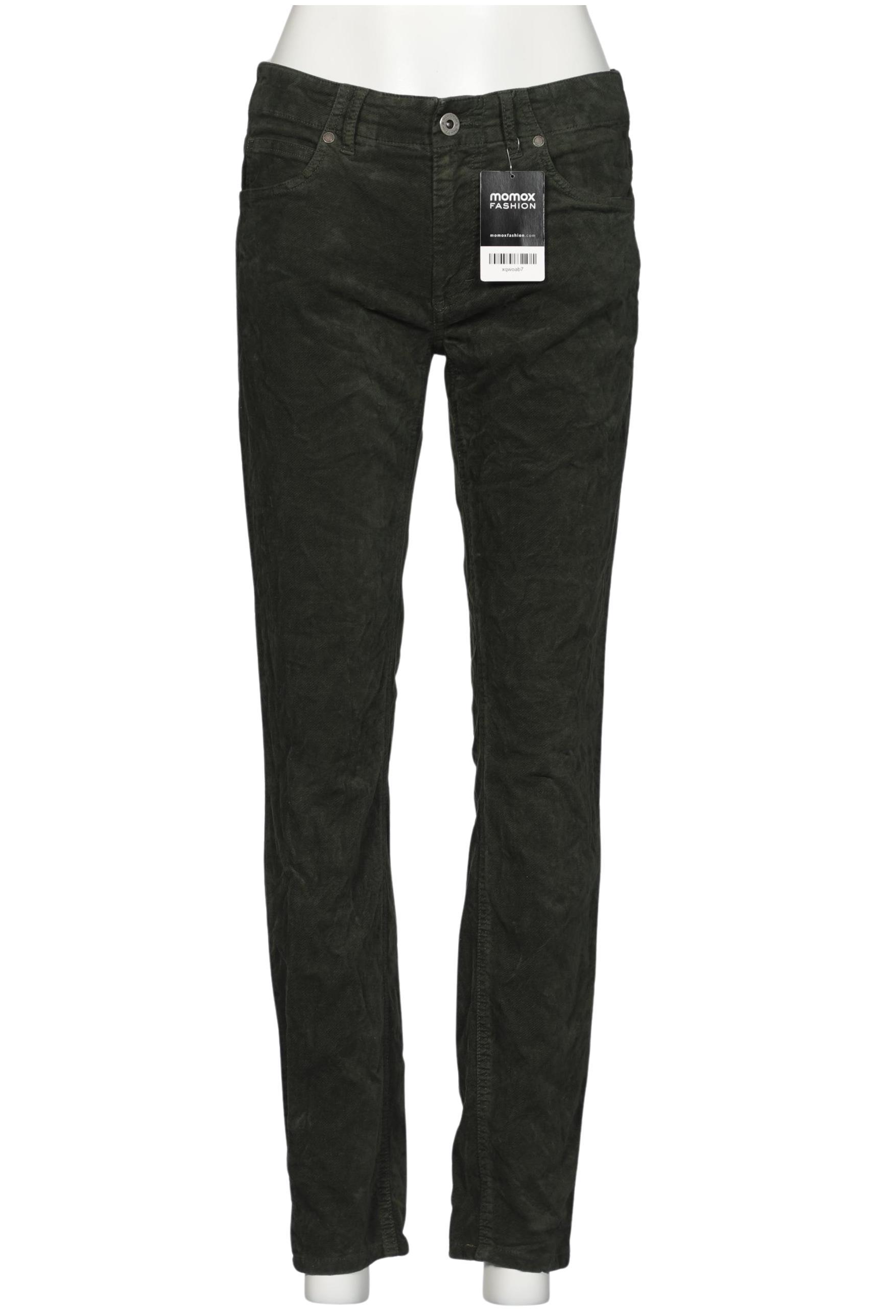 

Marc O Polo Damen Stoffhose, grün, Gr. 28