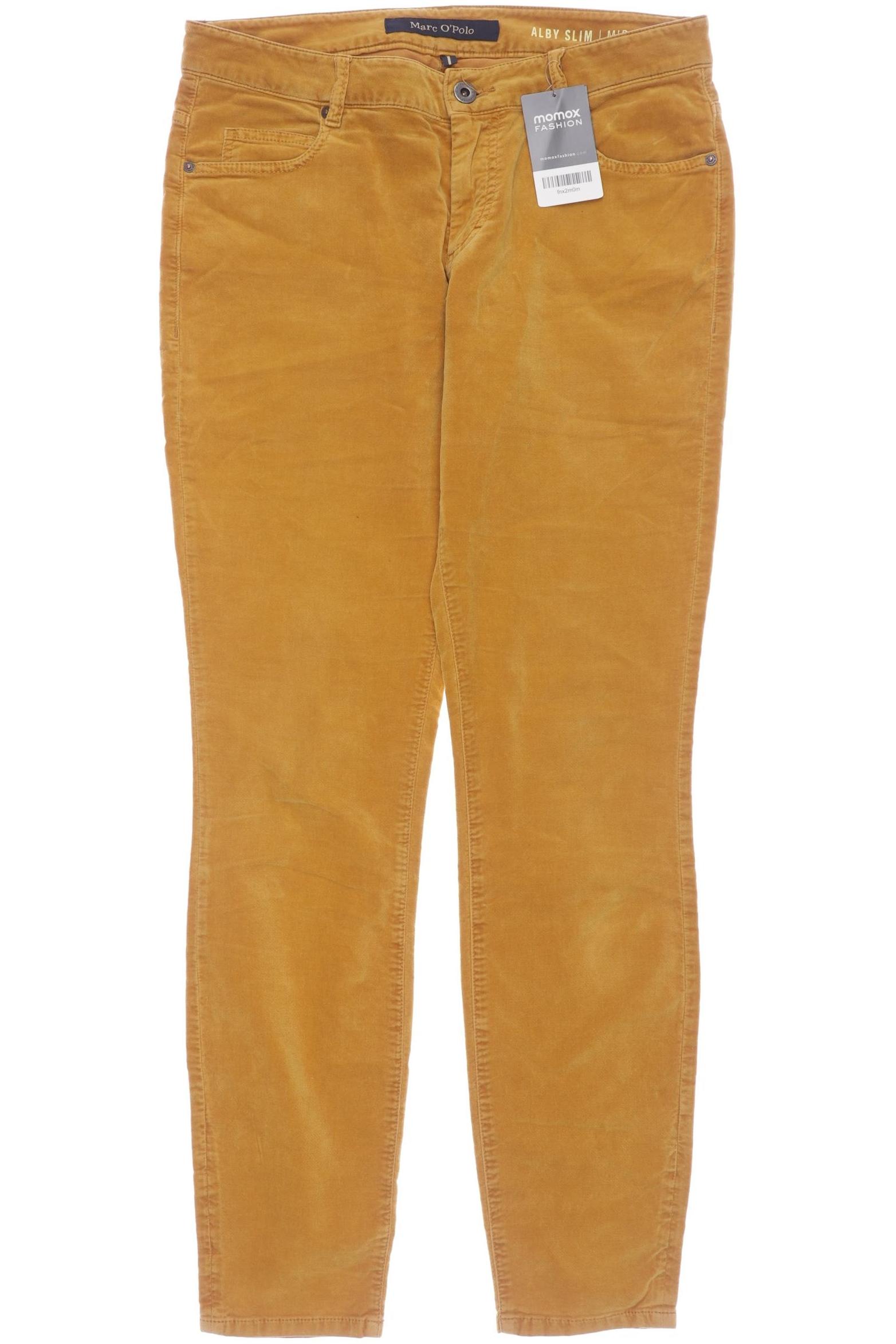 

Marc O Polo Damen Stoffhose, orange, Gr. 29