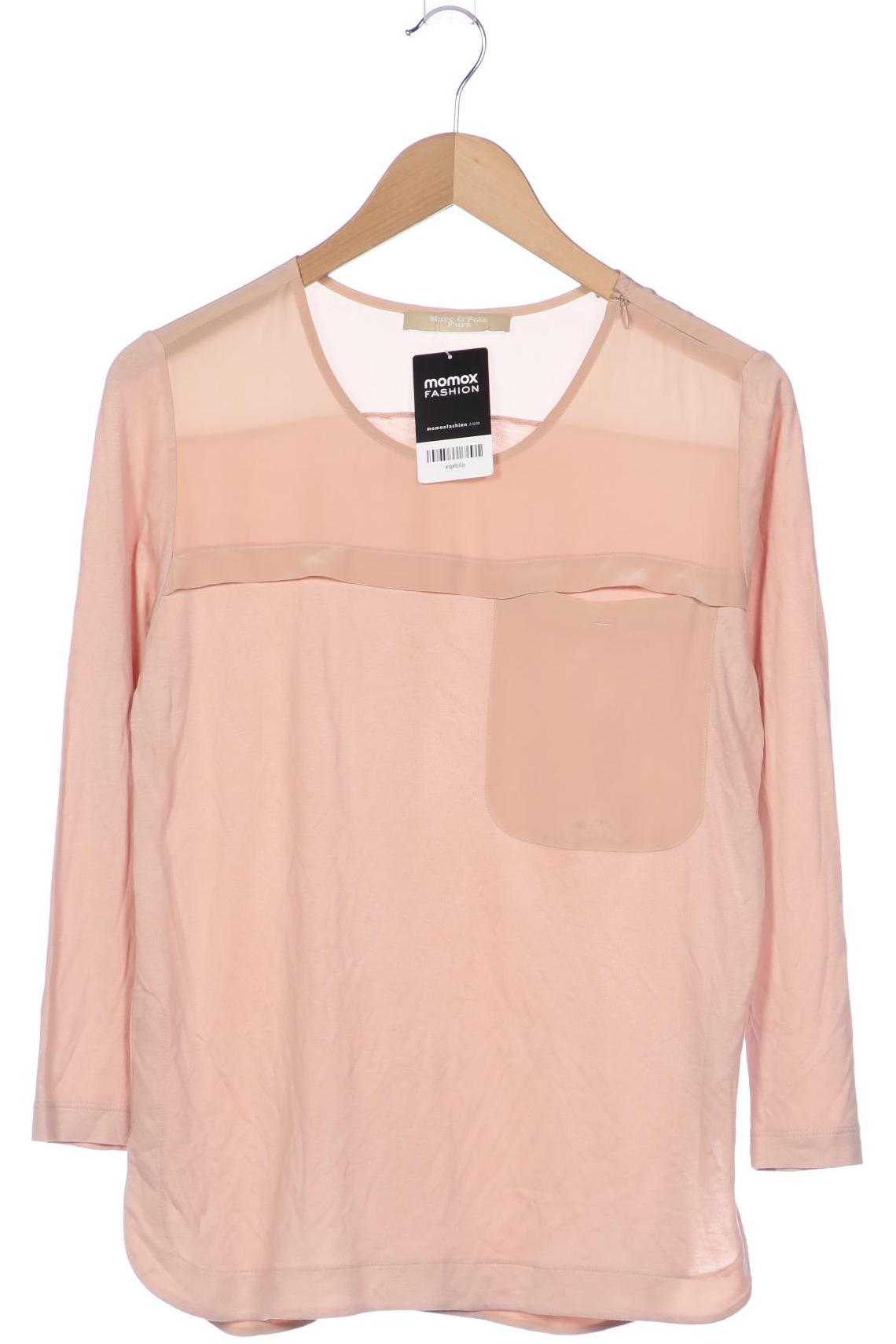 

Marc O Polo Damen Langarmshirt, pink, Gr. 36