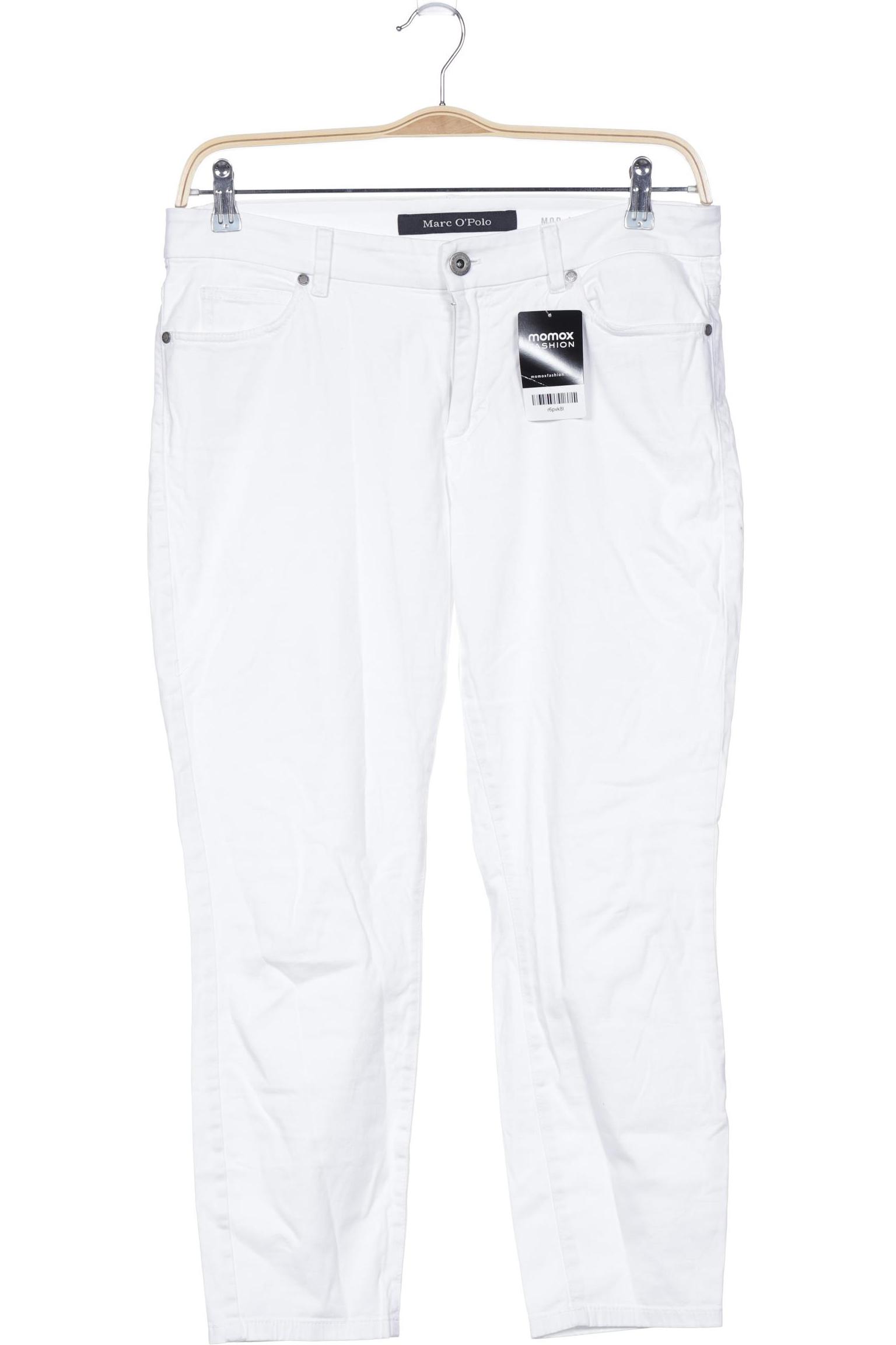 

Marc O Polo Damen Jeans, weiß, Gr. 31