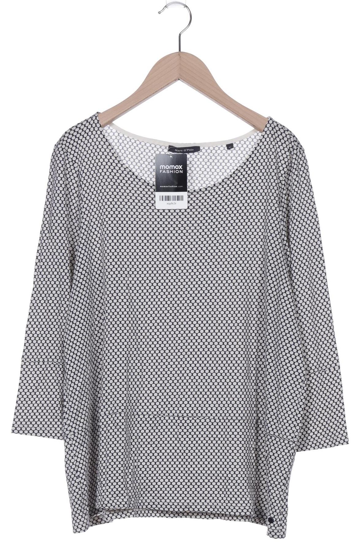 

Marc O Polo Damen Langarmshirt, marineblau, Gr. 44