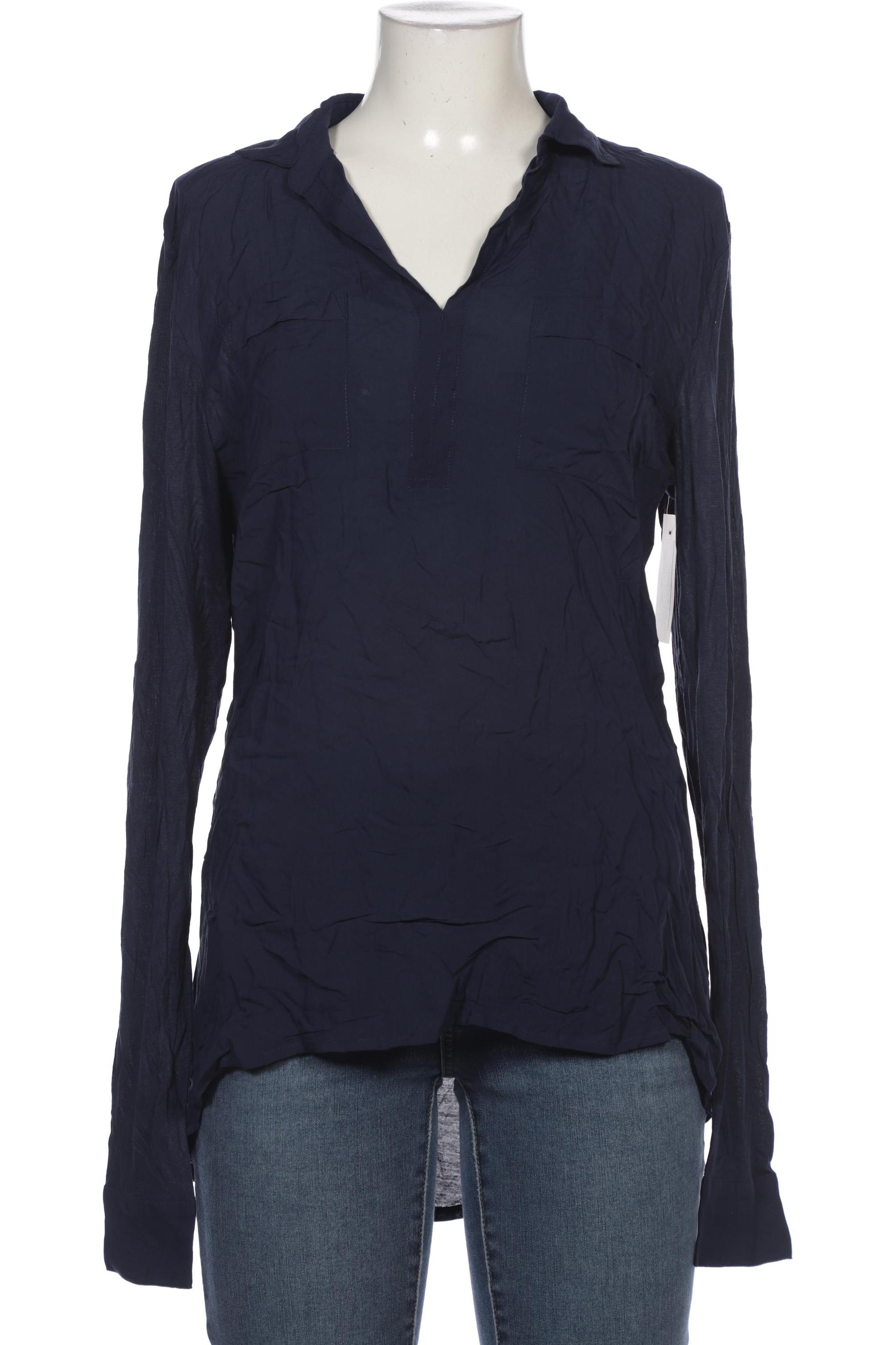 

Marc O Polo Damen Bluse, marineblau, Gr. 44