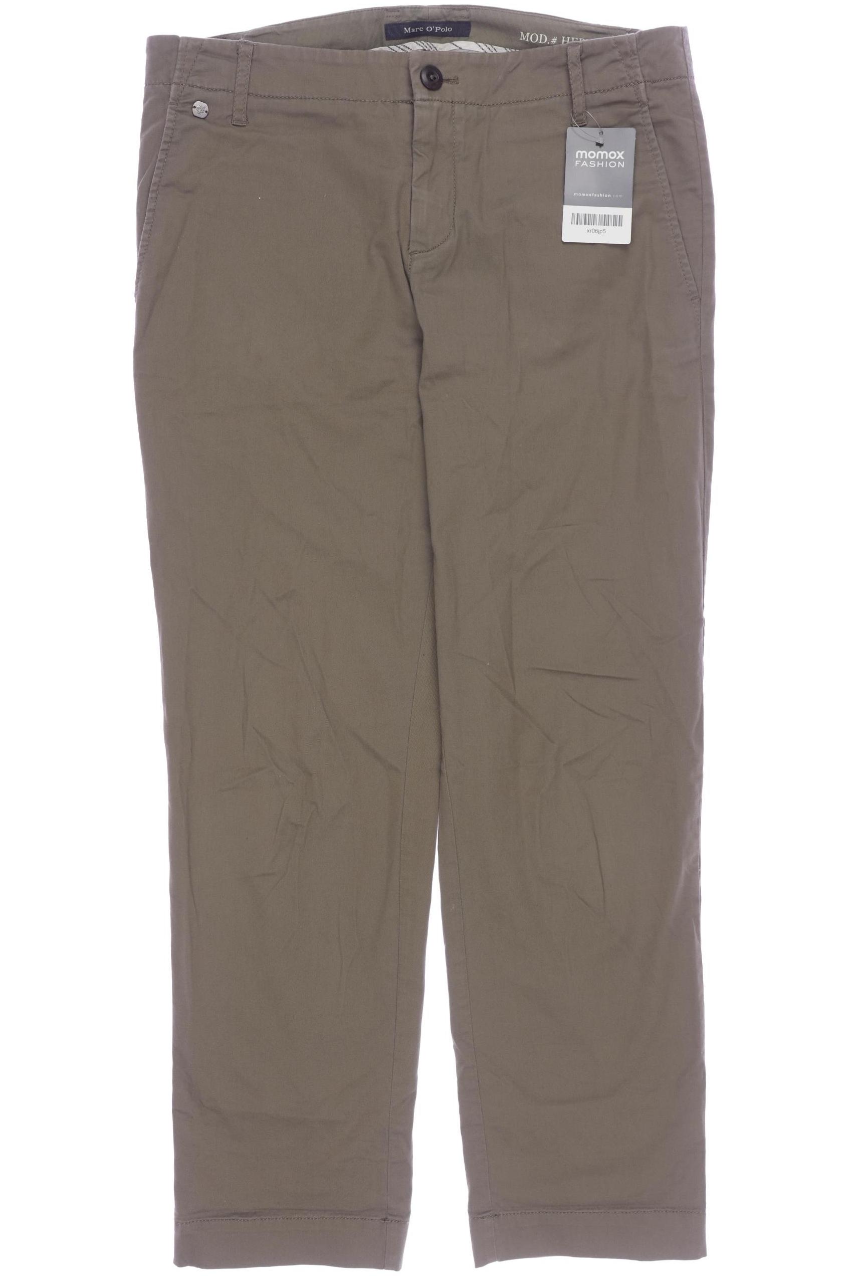 

Marc O Polo Damen Stoffhose, grün, Gr. 36