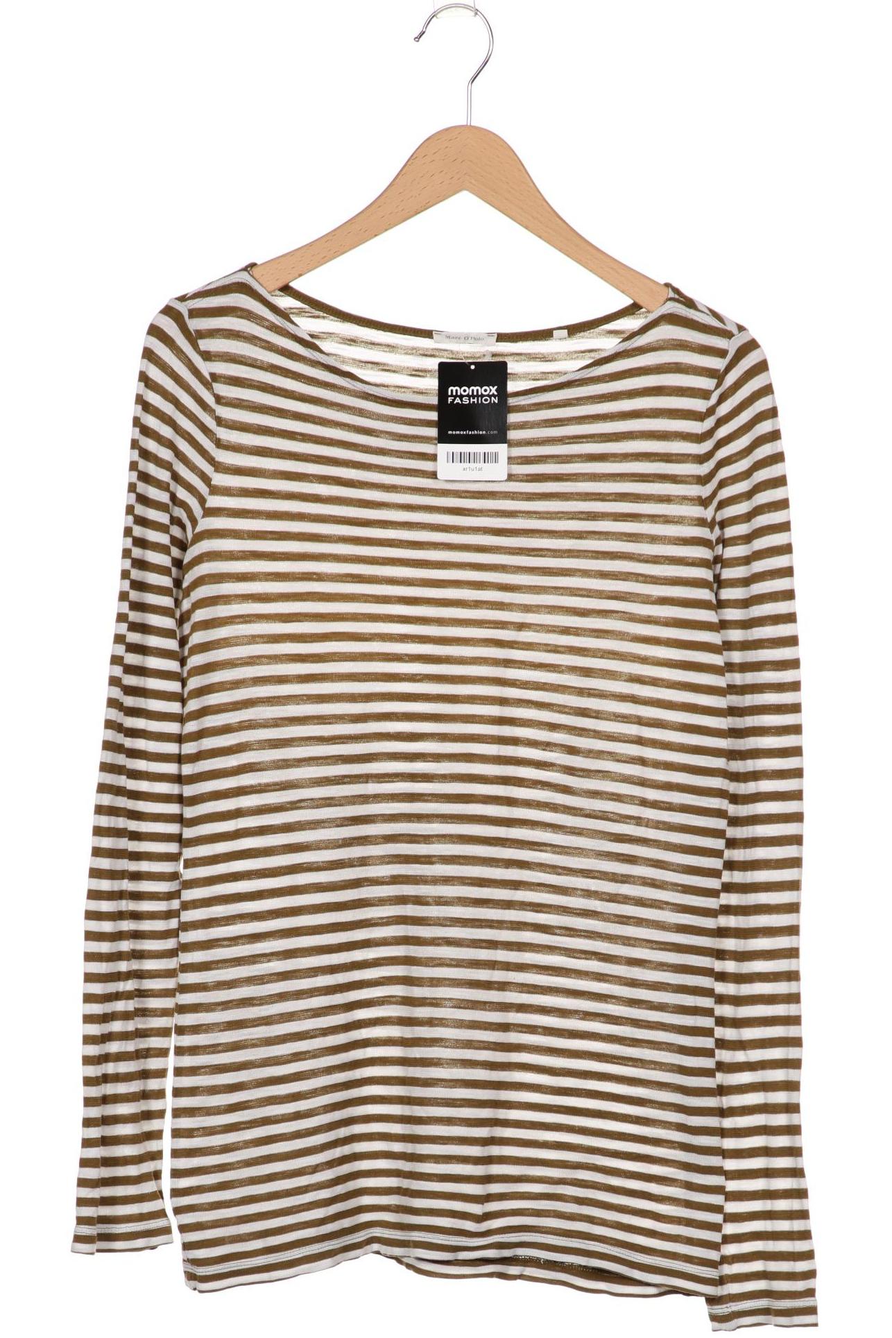 

Marc O Polo Damen Langarmshirt, grün