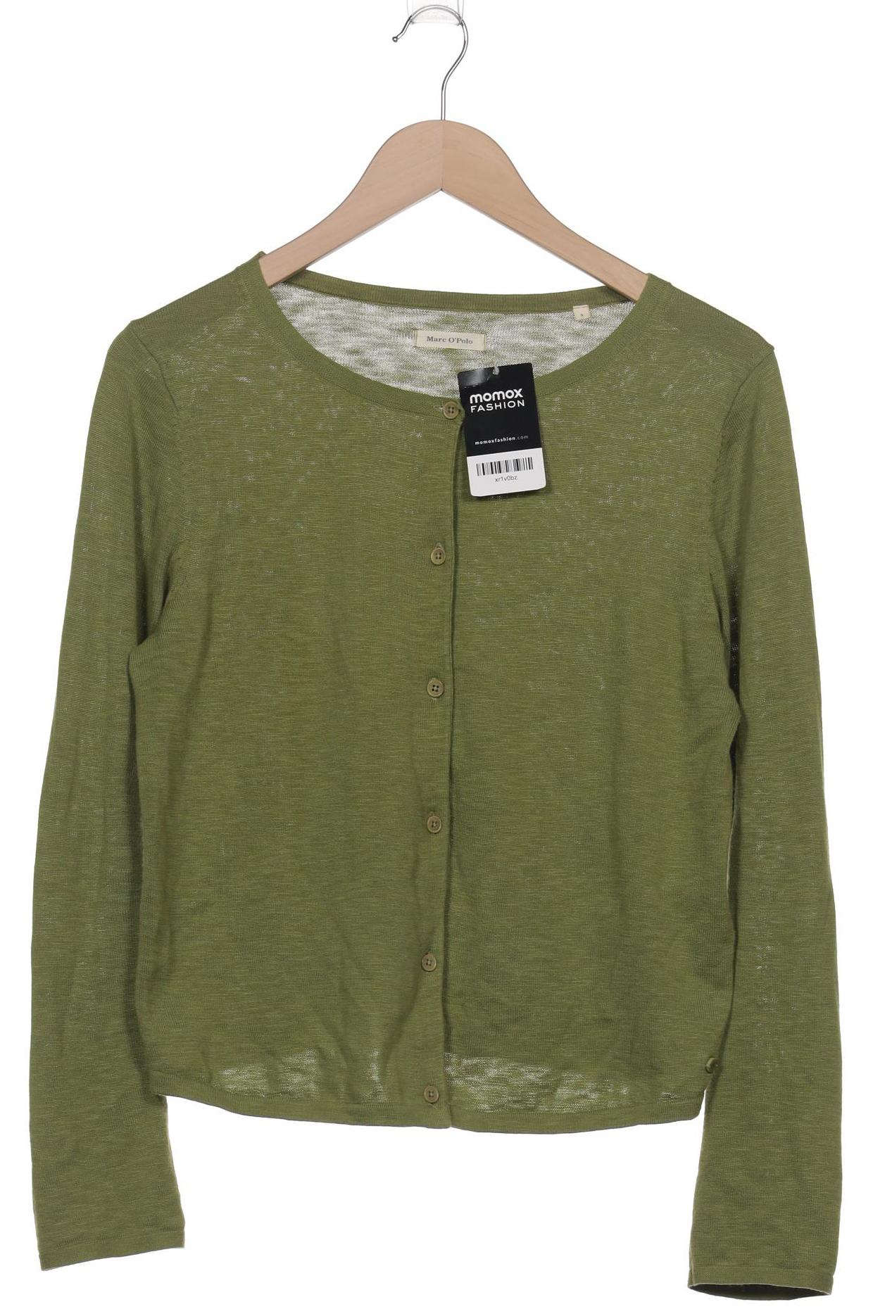 

Marc O Polo Damen Strickjacke, grün, Gr. 36