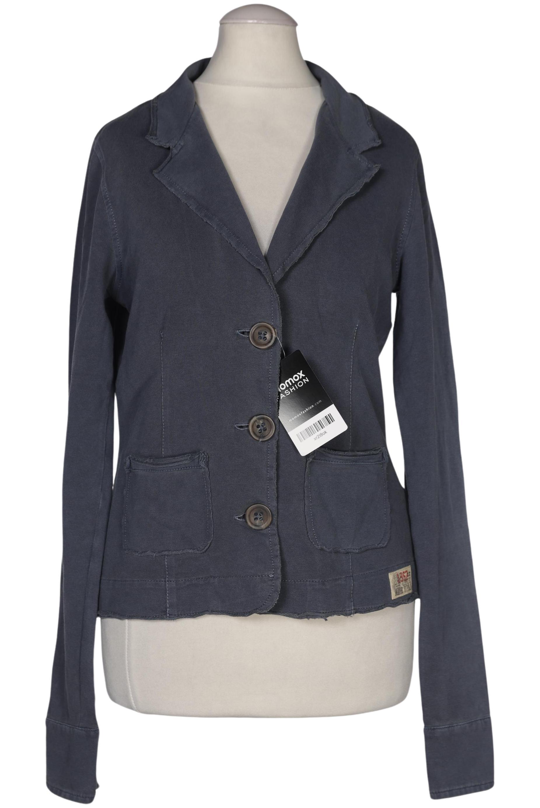 

Marc O Polo Damen Blazer, blau, Gr. 34