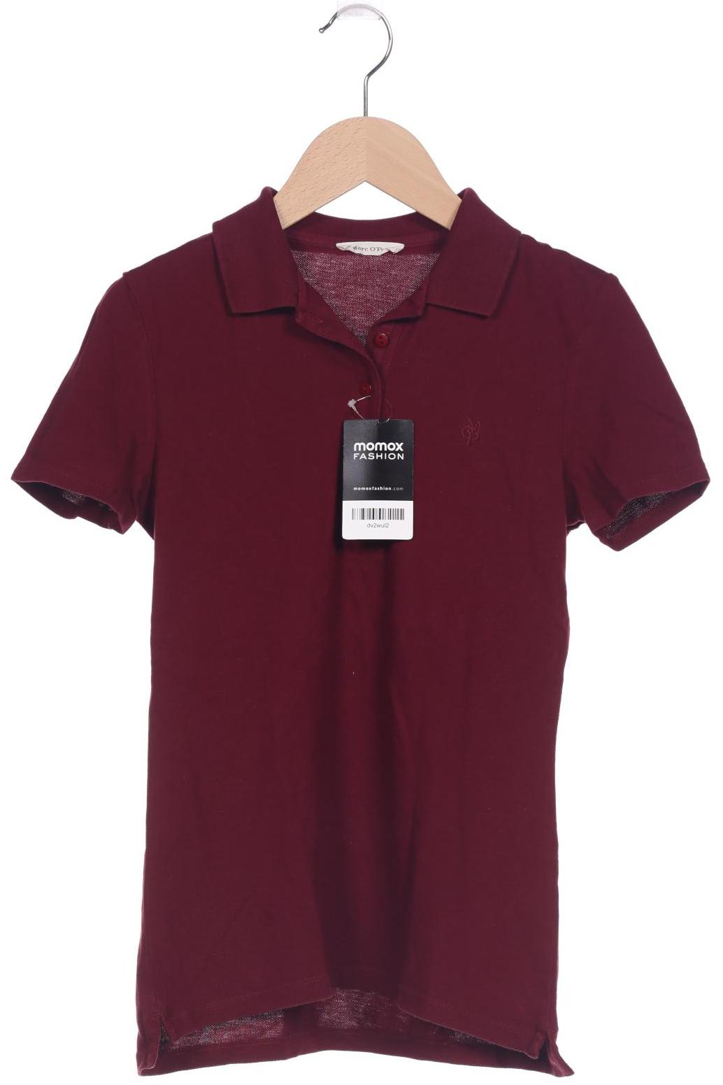 

Marc O Polo Damen Poloshirt, bordeaux, Gr. 34