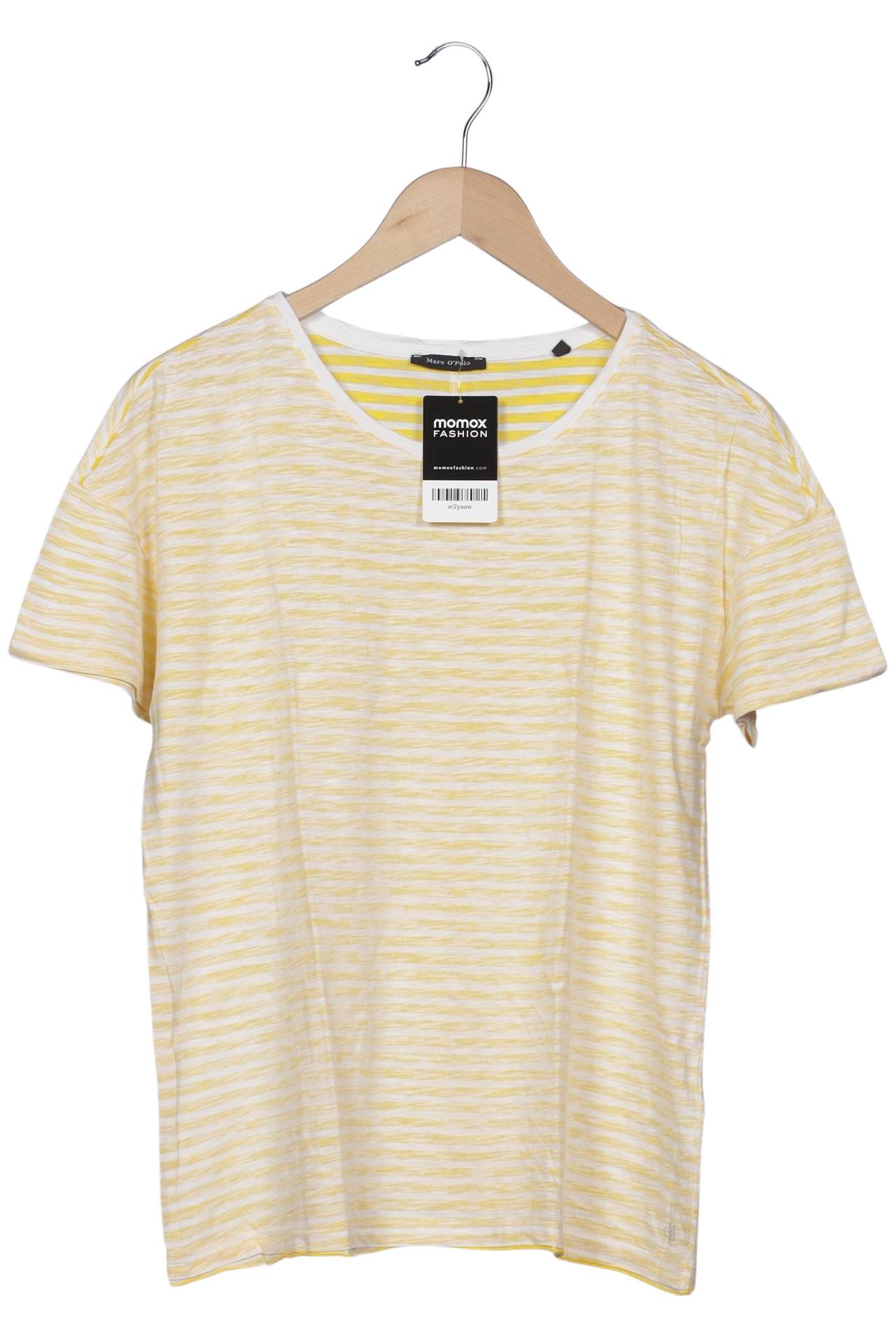 

Marc O Polo Damen T-Shirt, gelb, Gr. 38