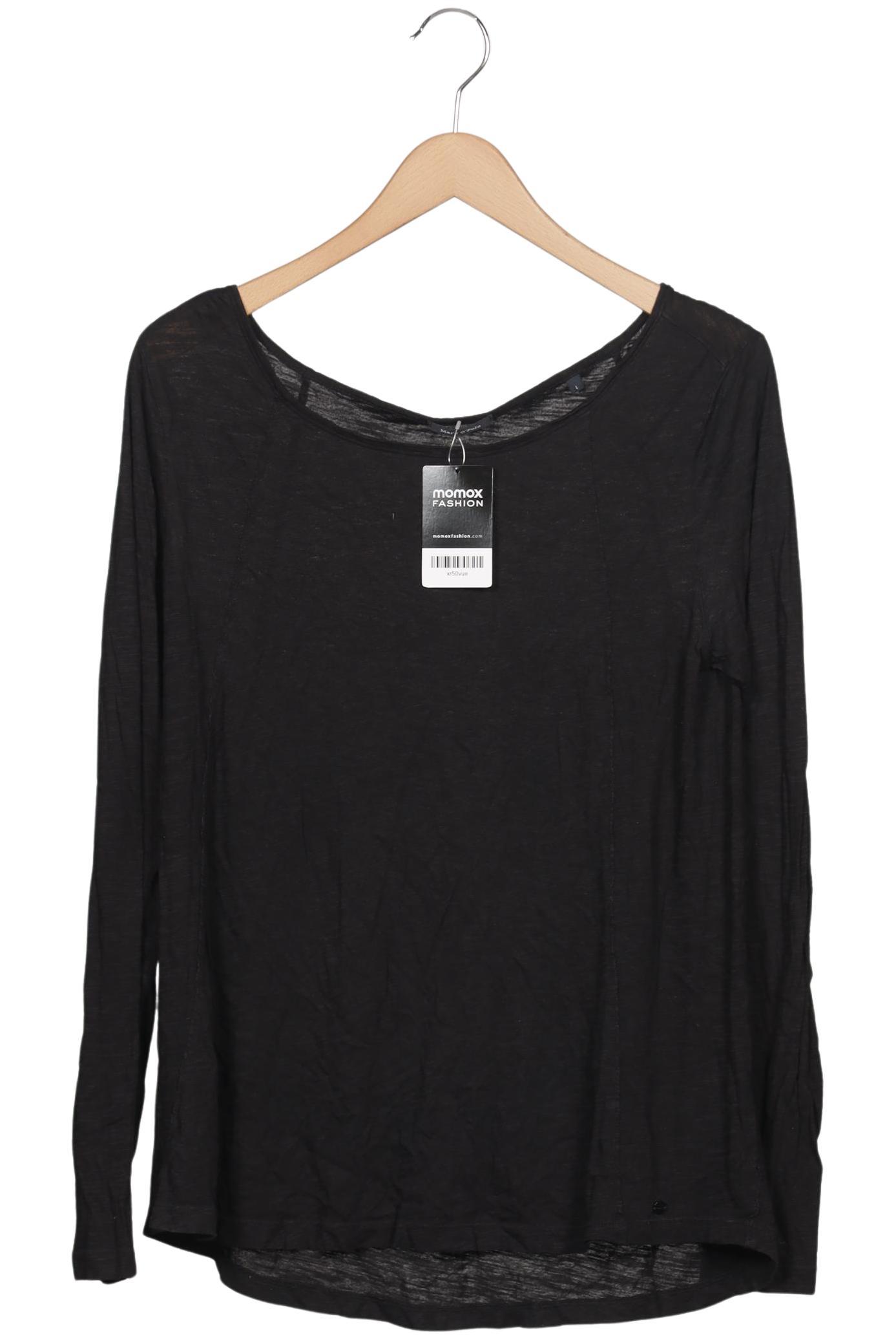 

Marc O Polo Damen Langarmshirt, schwarz, Gr. 42