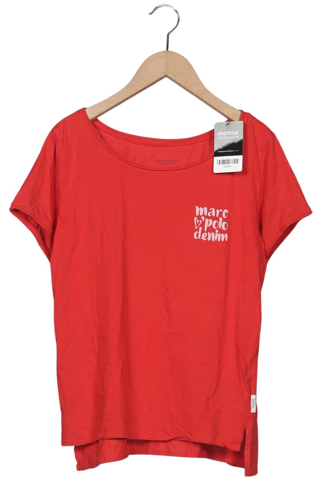 

Marc O Polo Damen T-Shirt, rot, Gr. 34