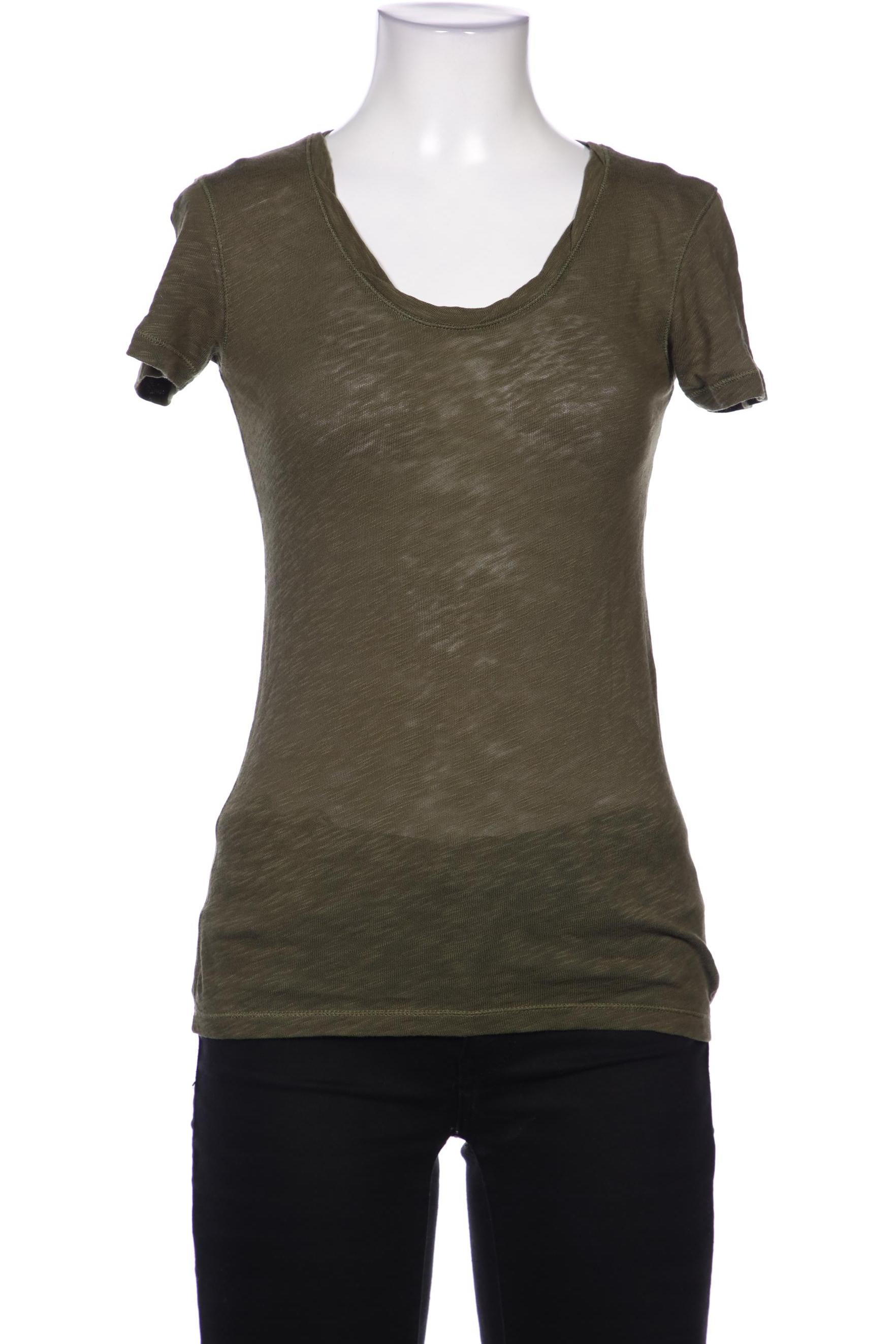 

Marc O Polo Damen T-Shirt, grün, Gr. 34