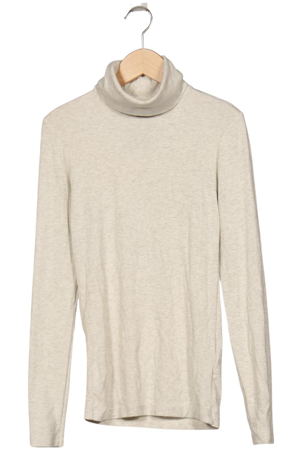 

Marc O Polo Damen Langarmshirt, grau, Gr. 34