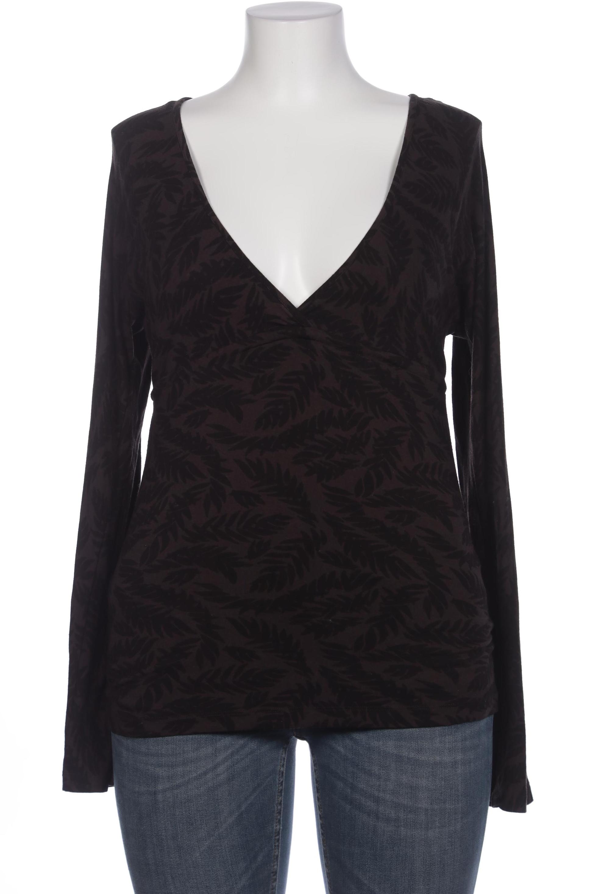 

Marc O Polo Damen Langarmshirt, braun, Gr. 44
