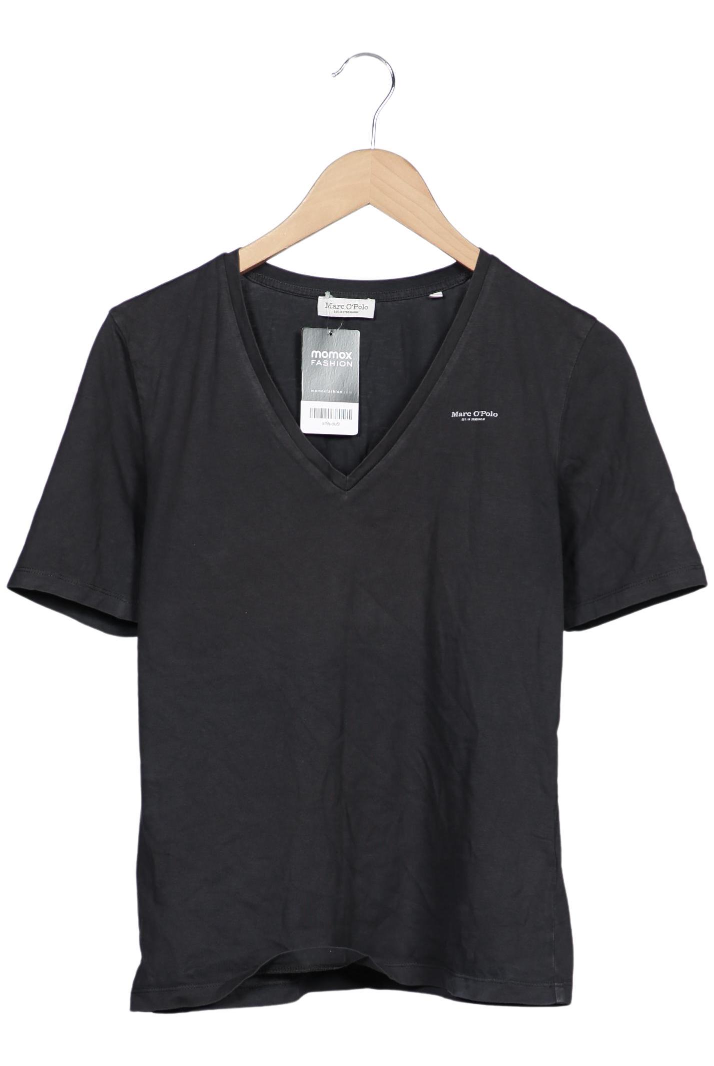 

Marc O Polo Damen T-Shirt, schwarz, Gr. 44