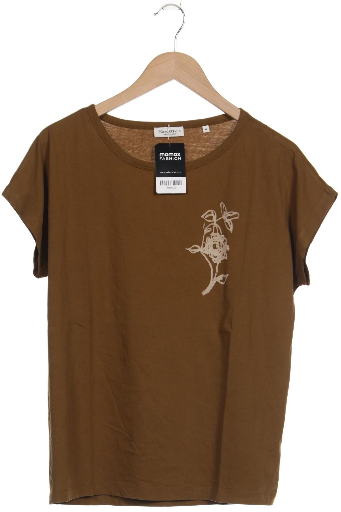 

Marc O Polo Damen T-Shirt, braun, Gr. 44