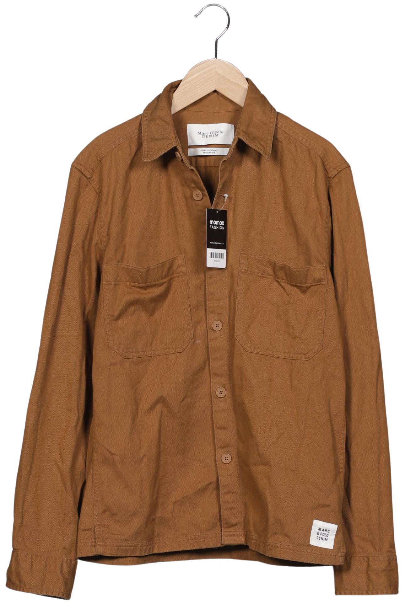 

Marc O Polo Herren Hemd, braun, Gr. 46