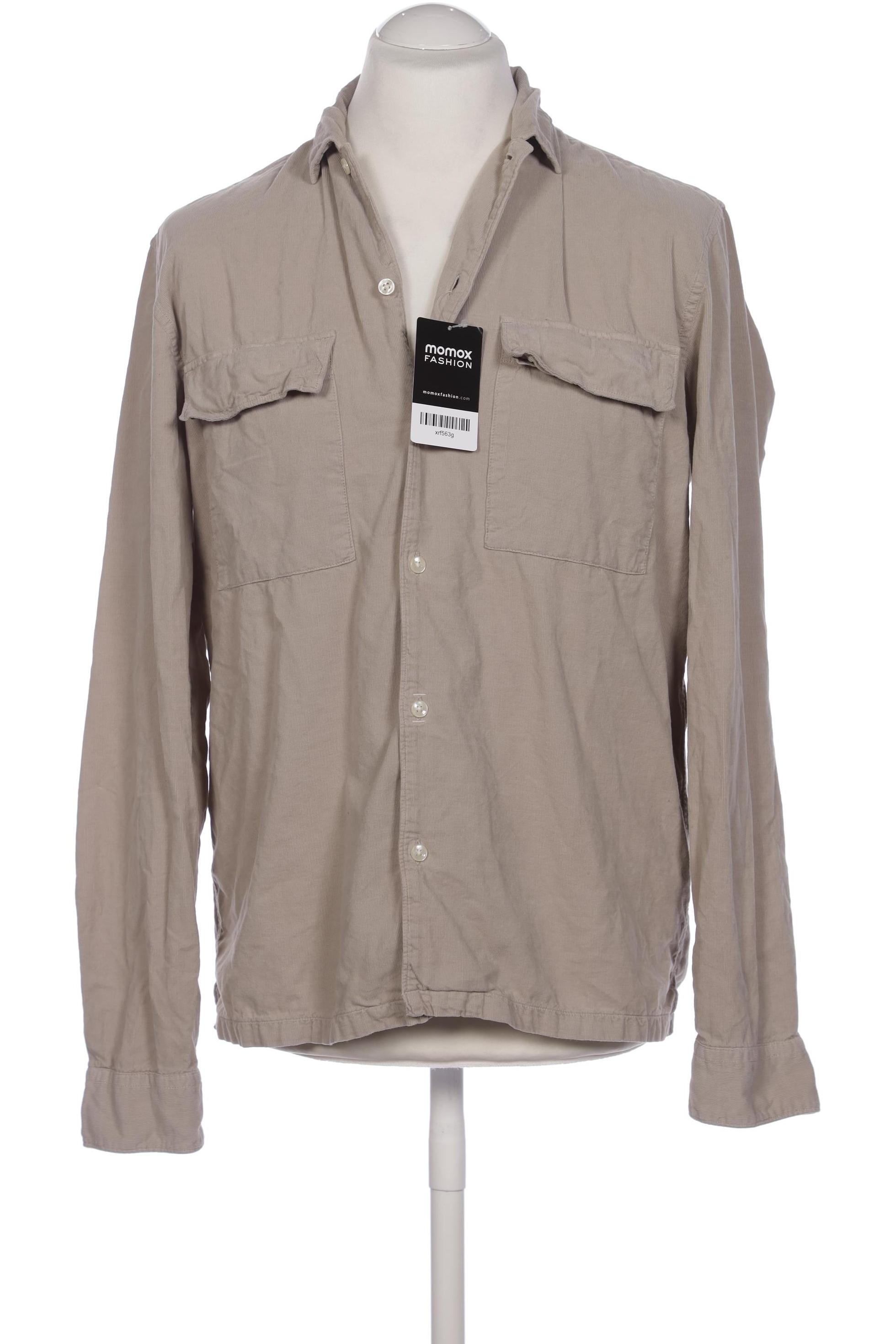 

Marc O Polo Herren Hemd, beige, Gr. 48