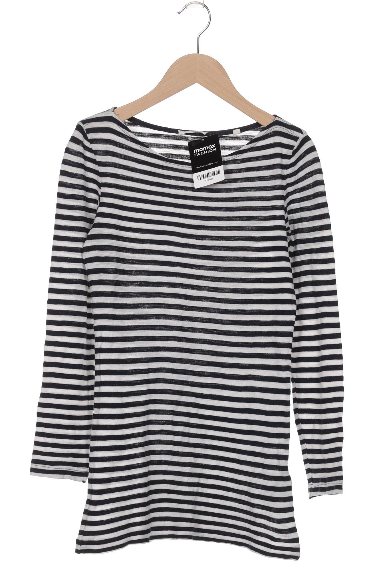 

Marc O Polo Damen Langarmshirt, marineblau, Gr. 34