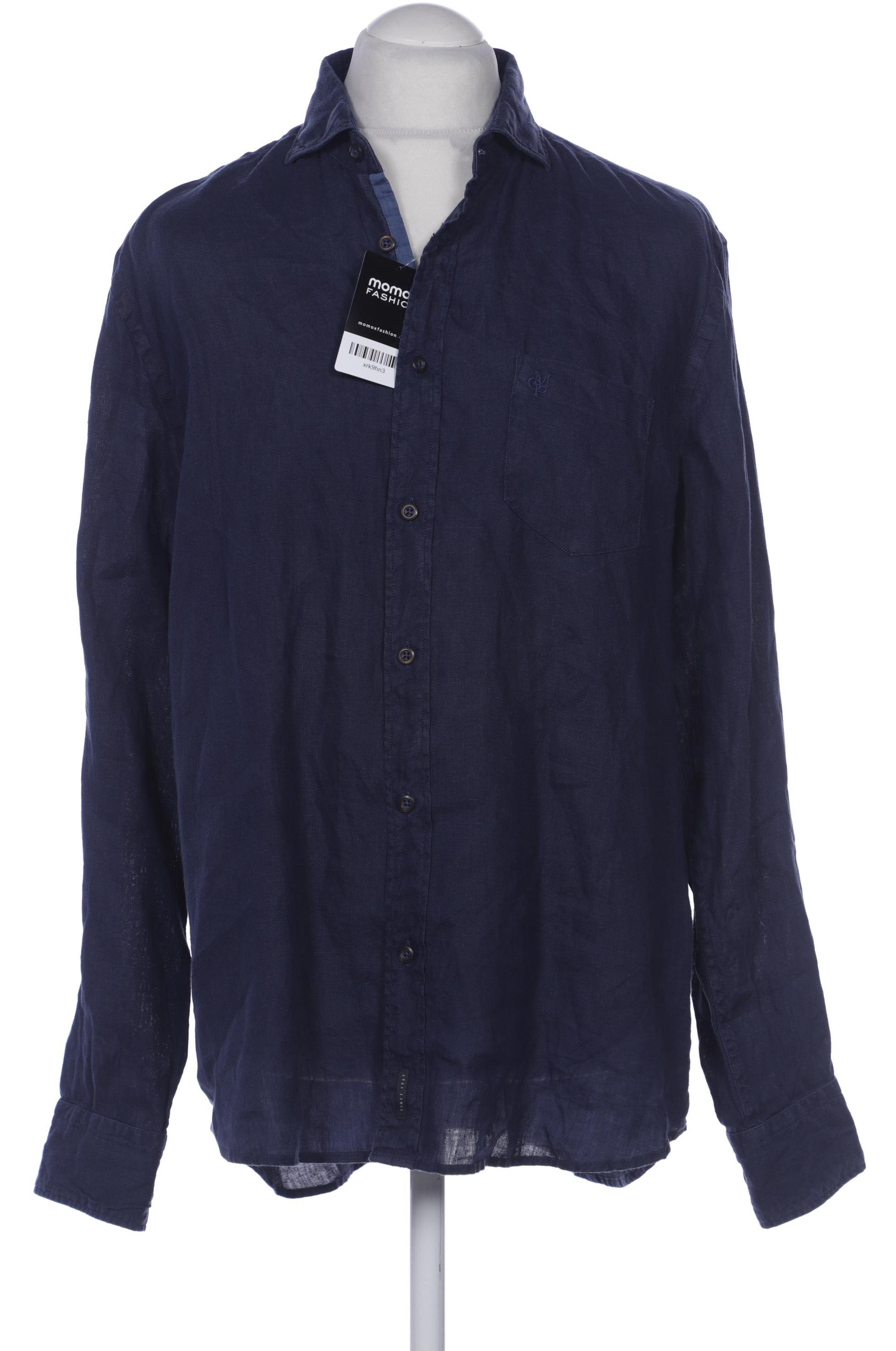 

Marc O Polo Herren Hemd, marineblau, Gr. 54