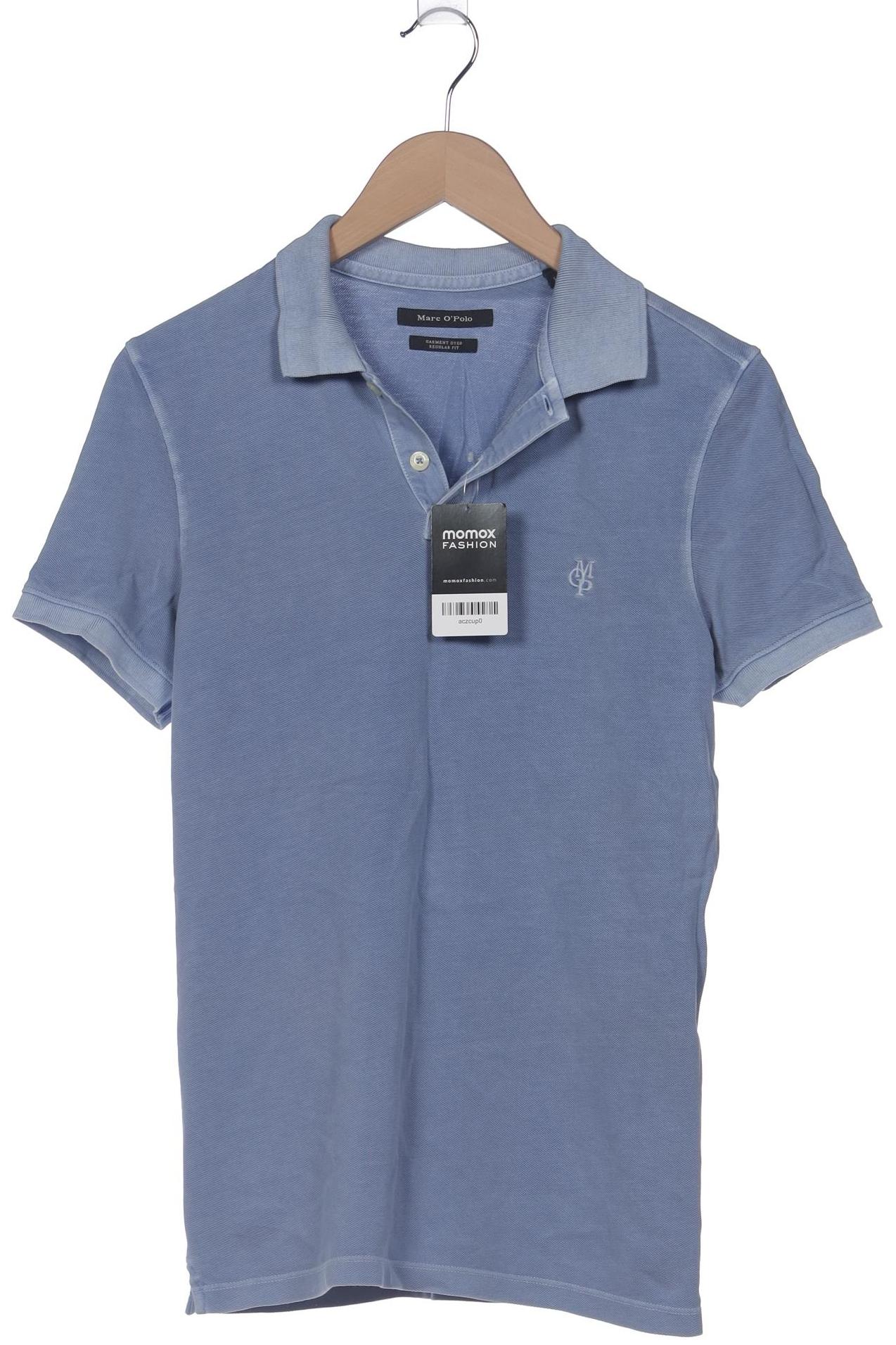 

Marc O Polo Damen Poloshirt, blau, Gr. 36