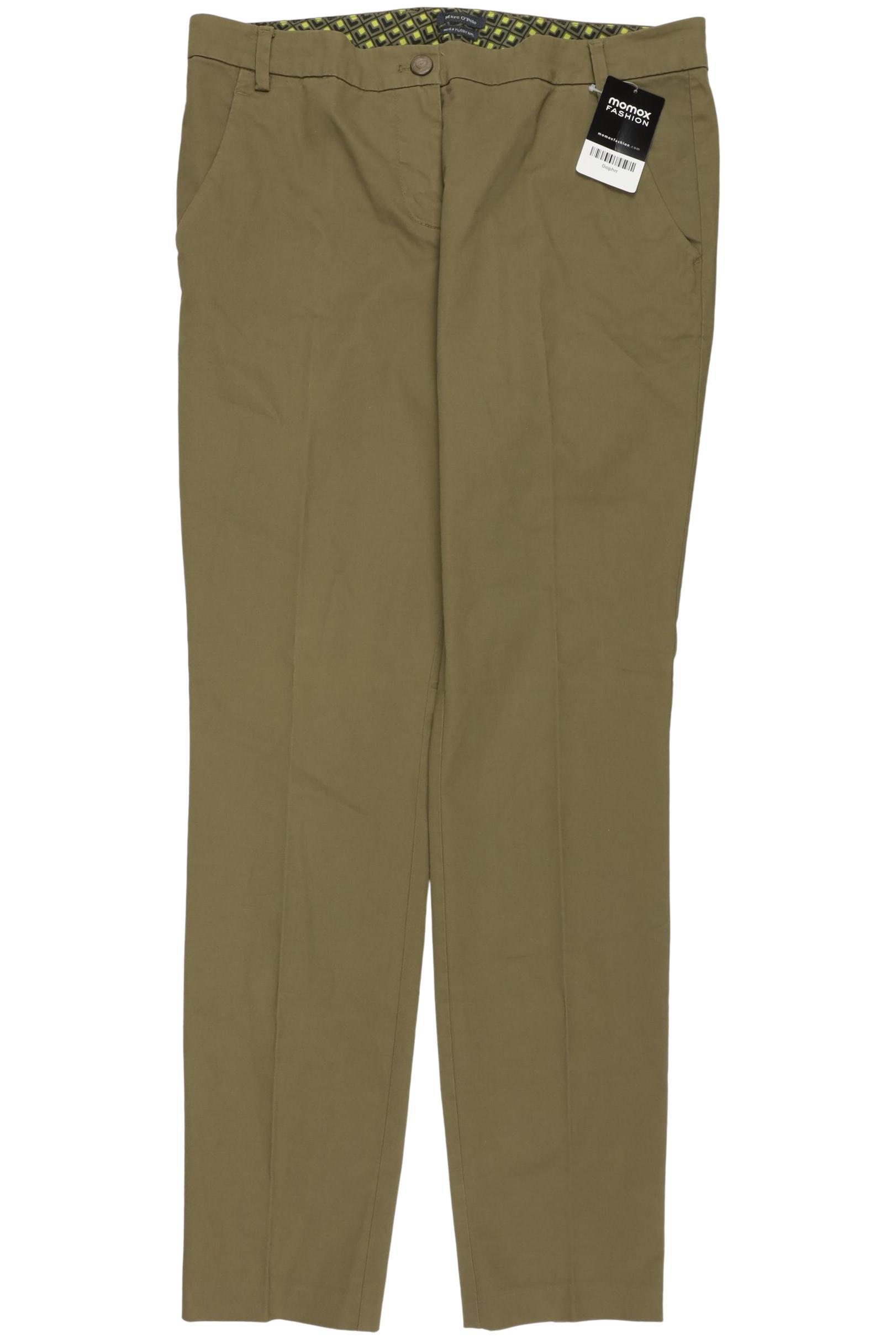 

Marc O Polo Damen Stoffhose, grün, Gr. 38