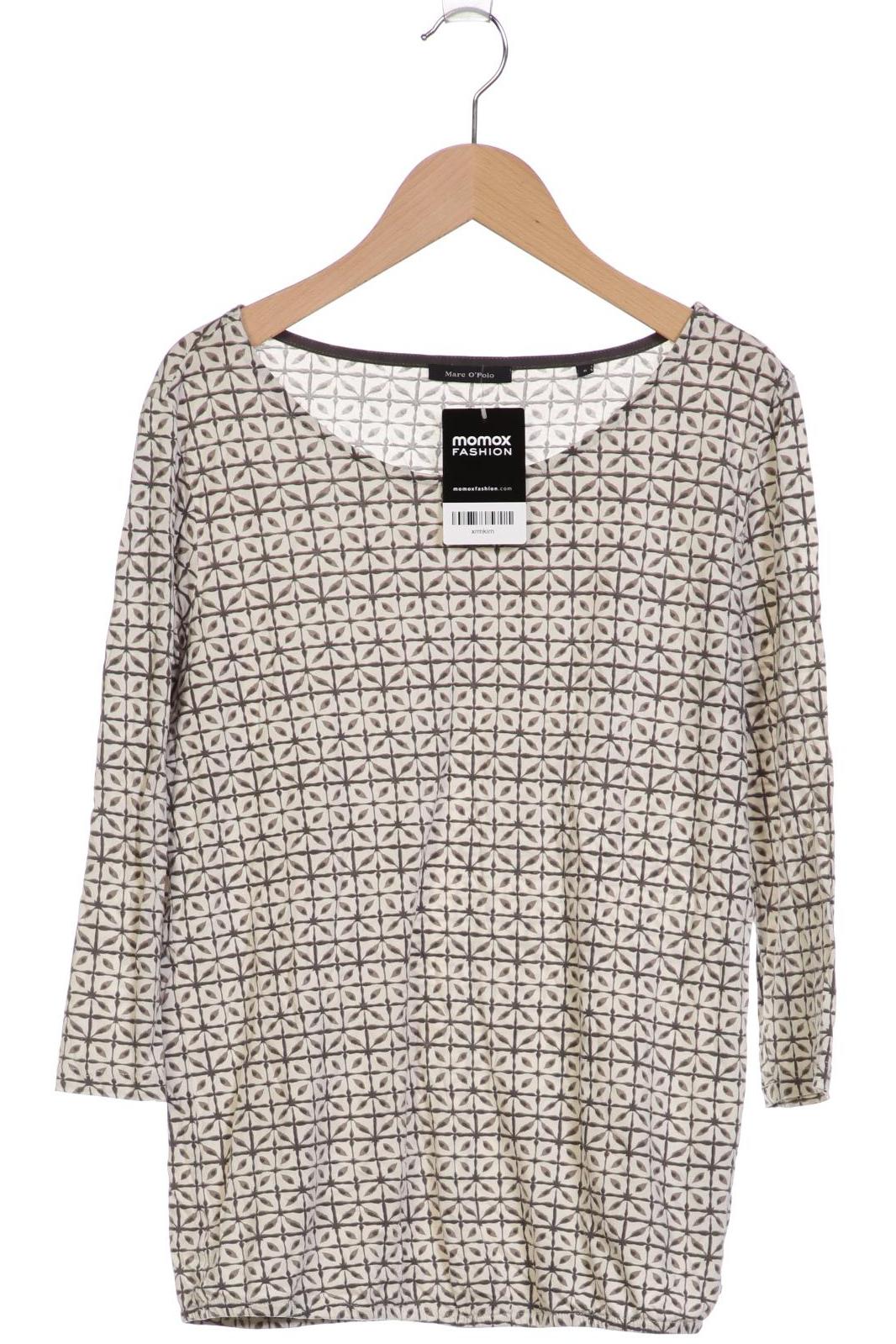 

Marc O Polo Damen Langarmshirt, cremeweiß, Gr. 38