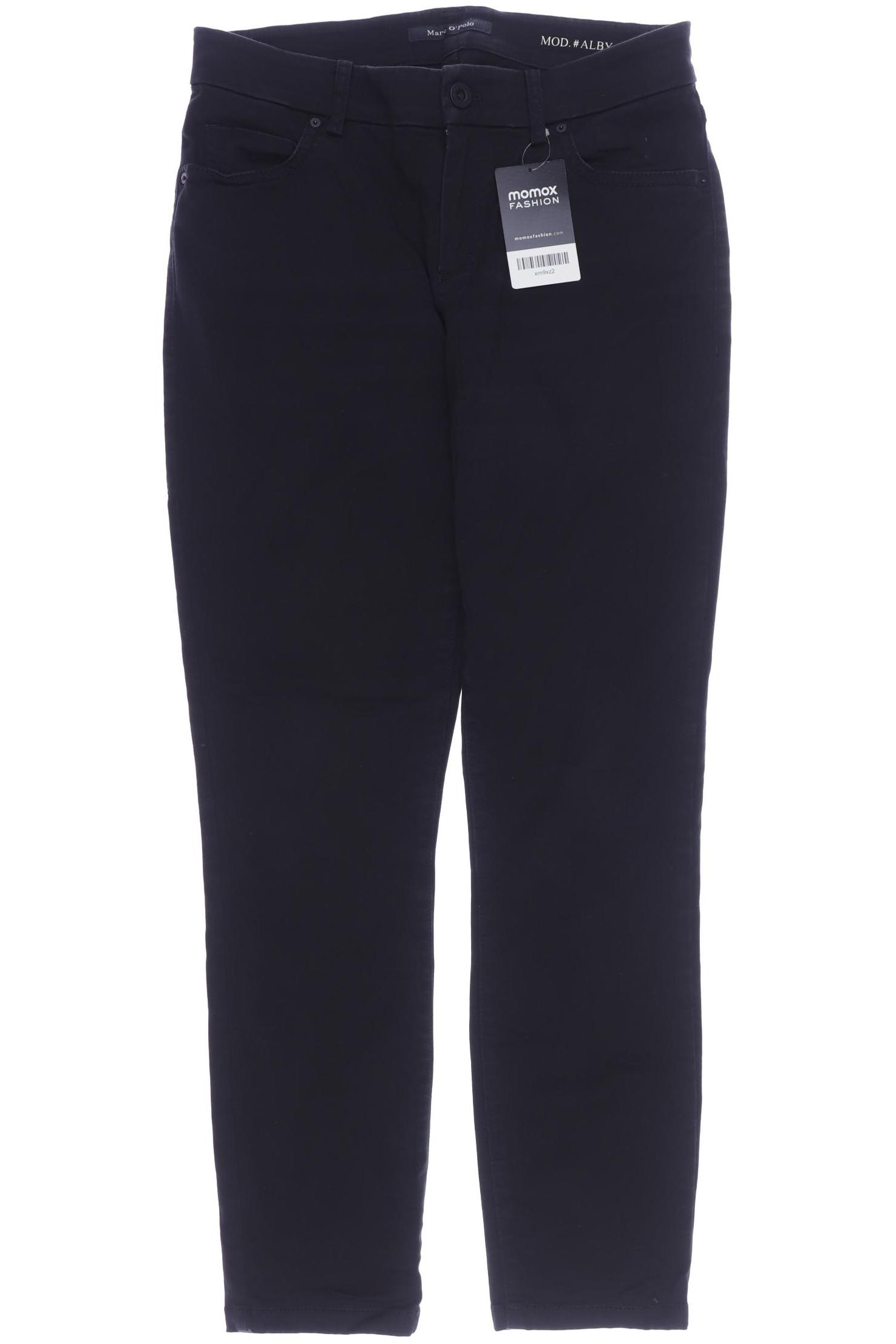

Marc O Polo Damen Stoffhose, schwarz